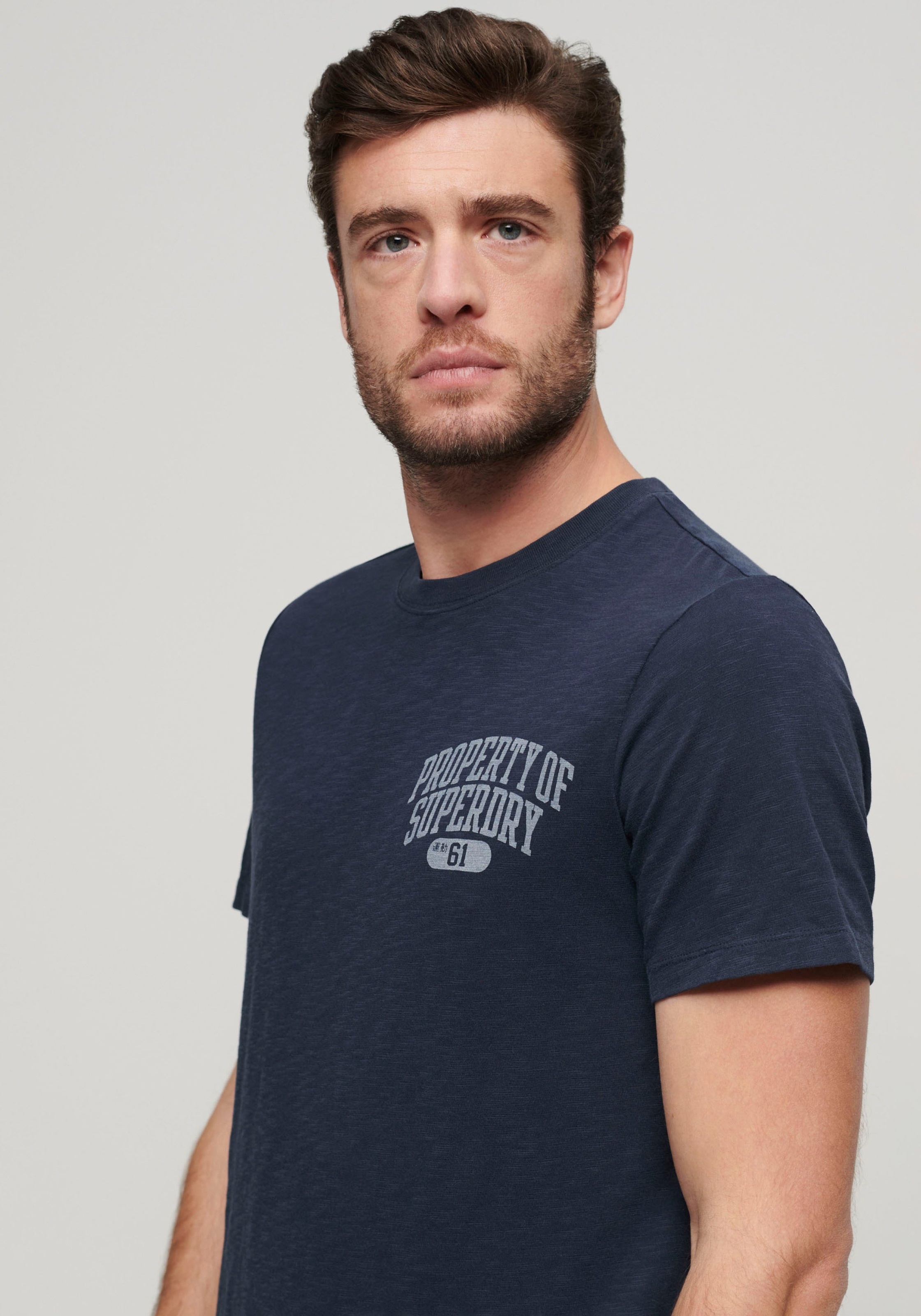 Superdry T-Shirt "ATHLETIC COLLEGE GRAPHIC TEE" günstig online kaufen