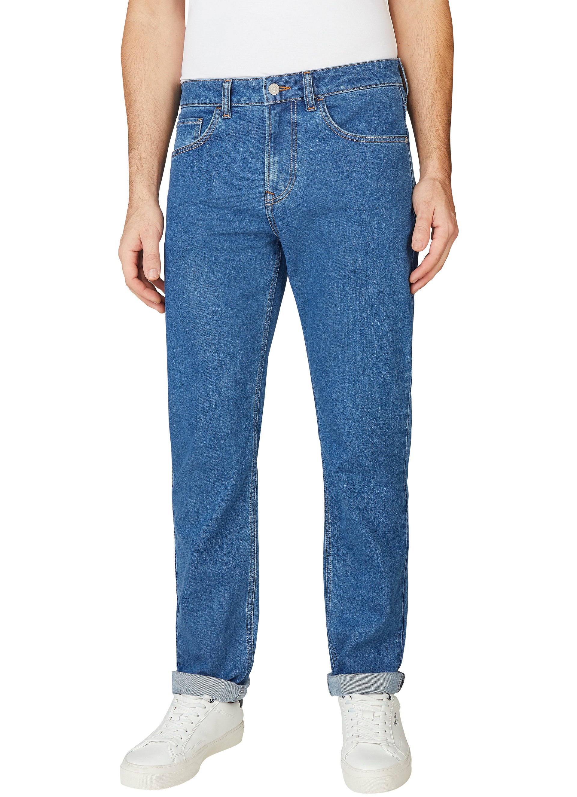 Pepe Jeans Straight-Jeans "CASH" Regular Waist