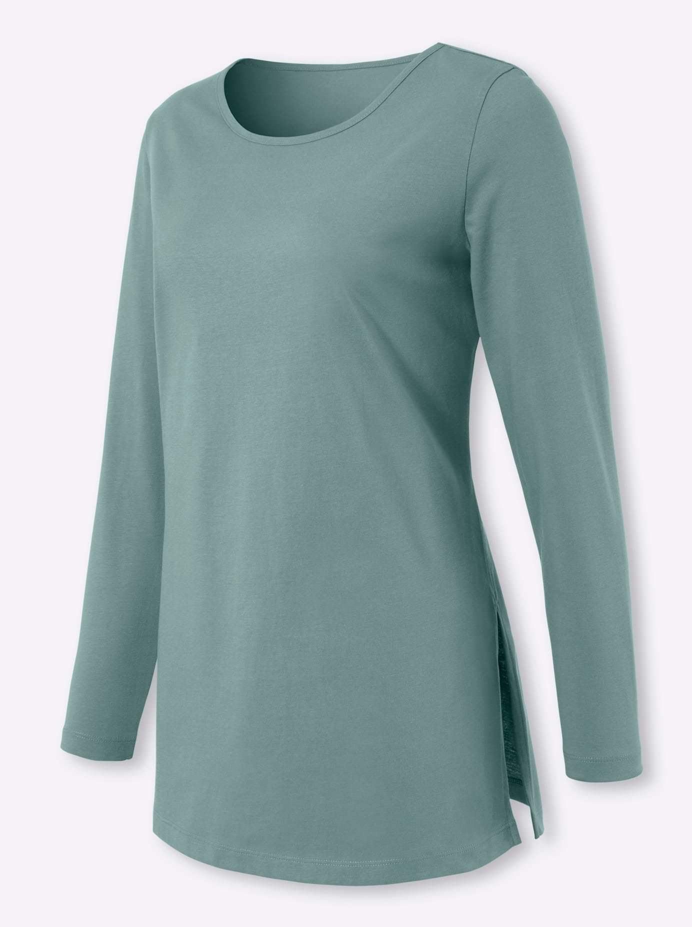 Classic Basics Langarmshirt »Longshirt«, (1 tlg.)