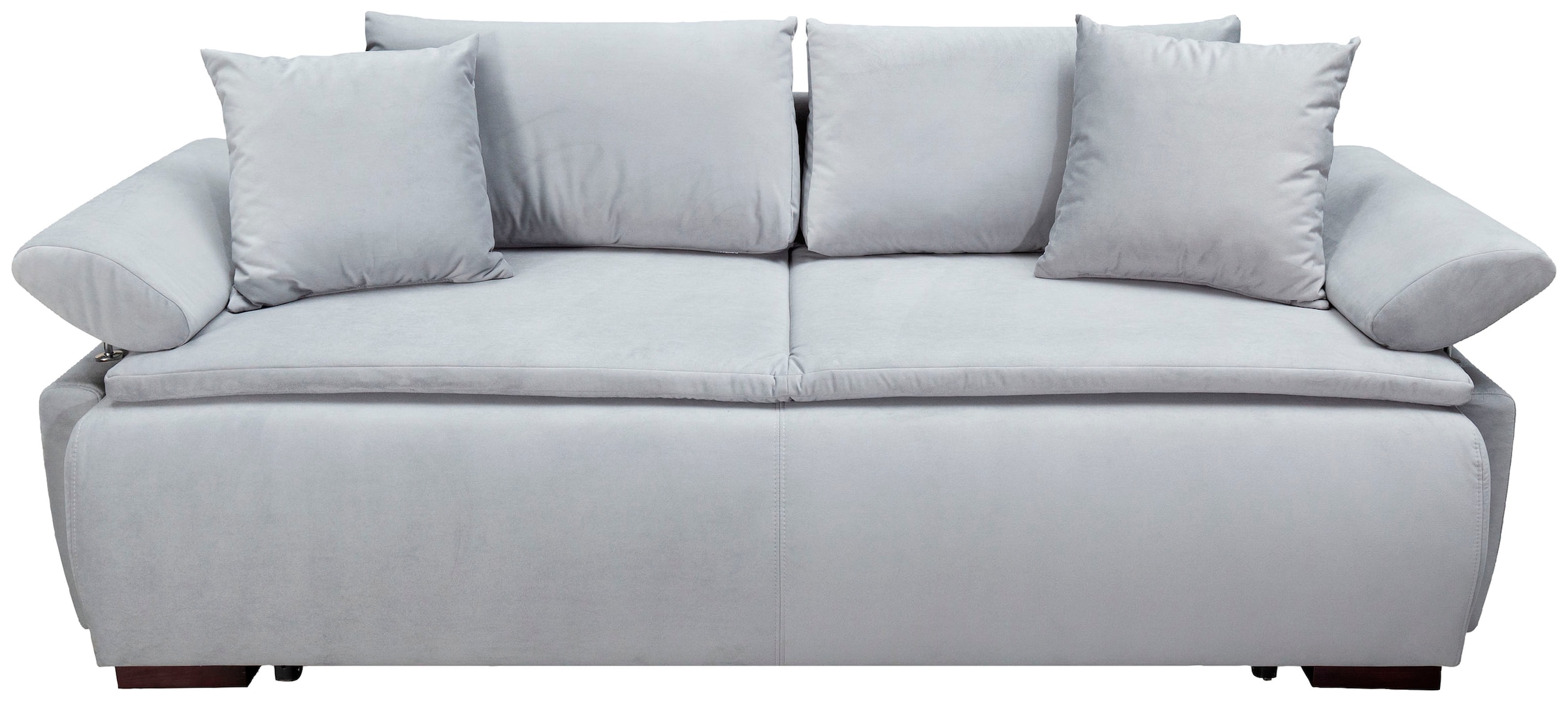 INOSIGN Schlafsofa »Romeo«, mit Boxspringaufbau, Bettfunktion & Bettkasten, Dauerschlafsofa