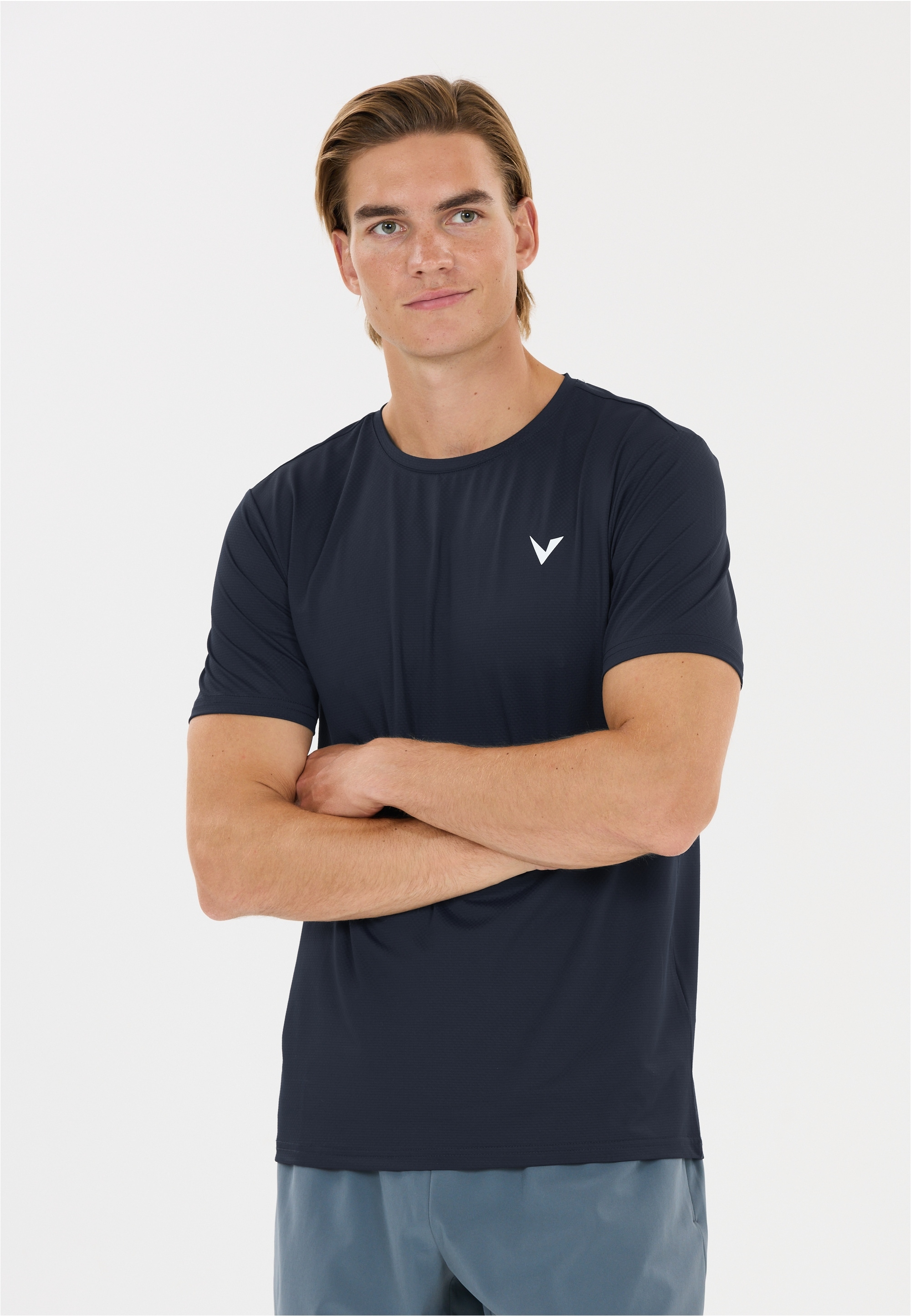 Virtus T-Shirt "Roger V3" mit praktischer Quick Dry-Funktion