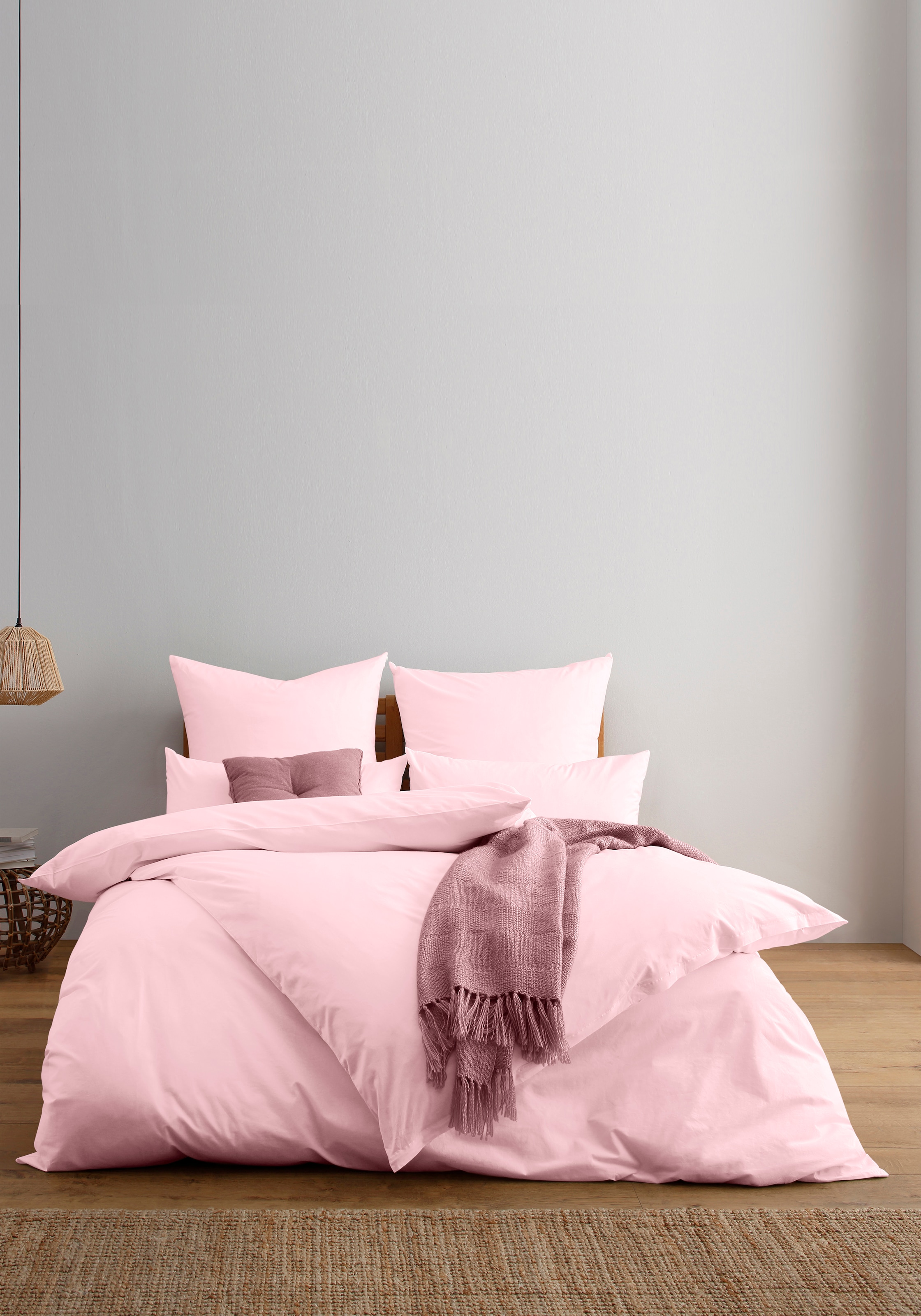 OTTO home Bettwäsche "Luisa" 2 Stk. 4 Qualitäten für dein perfektes Schlafgefühl (von Komfort bis Premium)