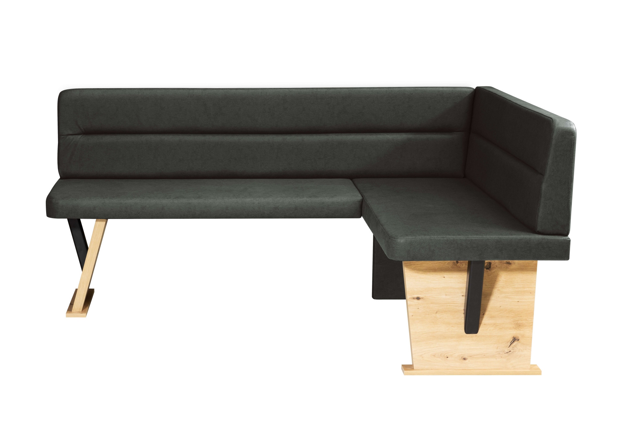 Home affaire Eckbankgruppe »Laros Sitzgruppe, Eckbank, Stühle, Tisch«, (Set, 4tlg Set), perfekt für Küche, Esszimmer, Wohnzimmer, Bestseller