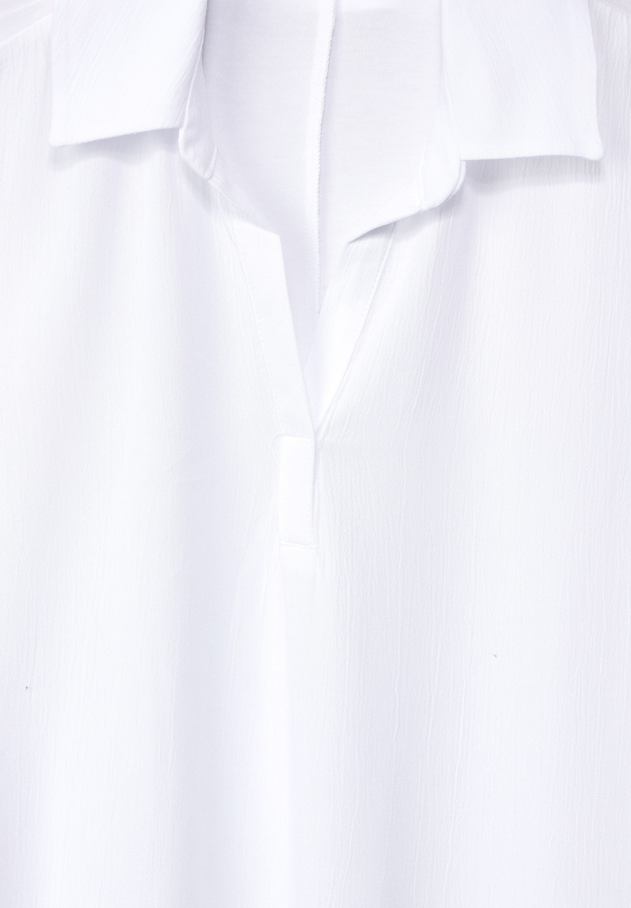 STREET ONE Poloshirt, aus softer Viskose