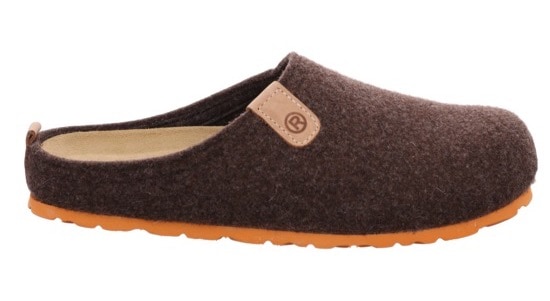 Rohde Pantoffel »NAPOLI-H«  , Clog, Hausschuh, Homeslipper mit herausnehmbarer Innensohle
