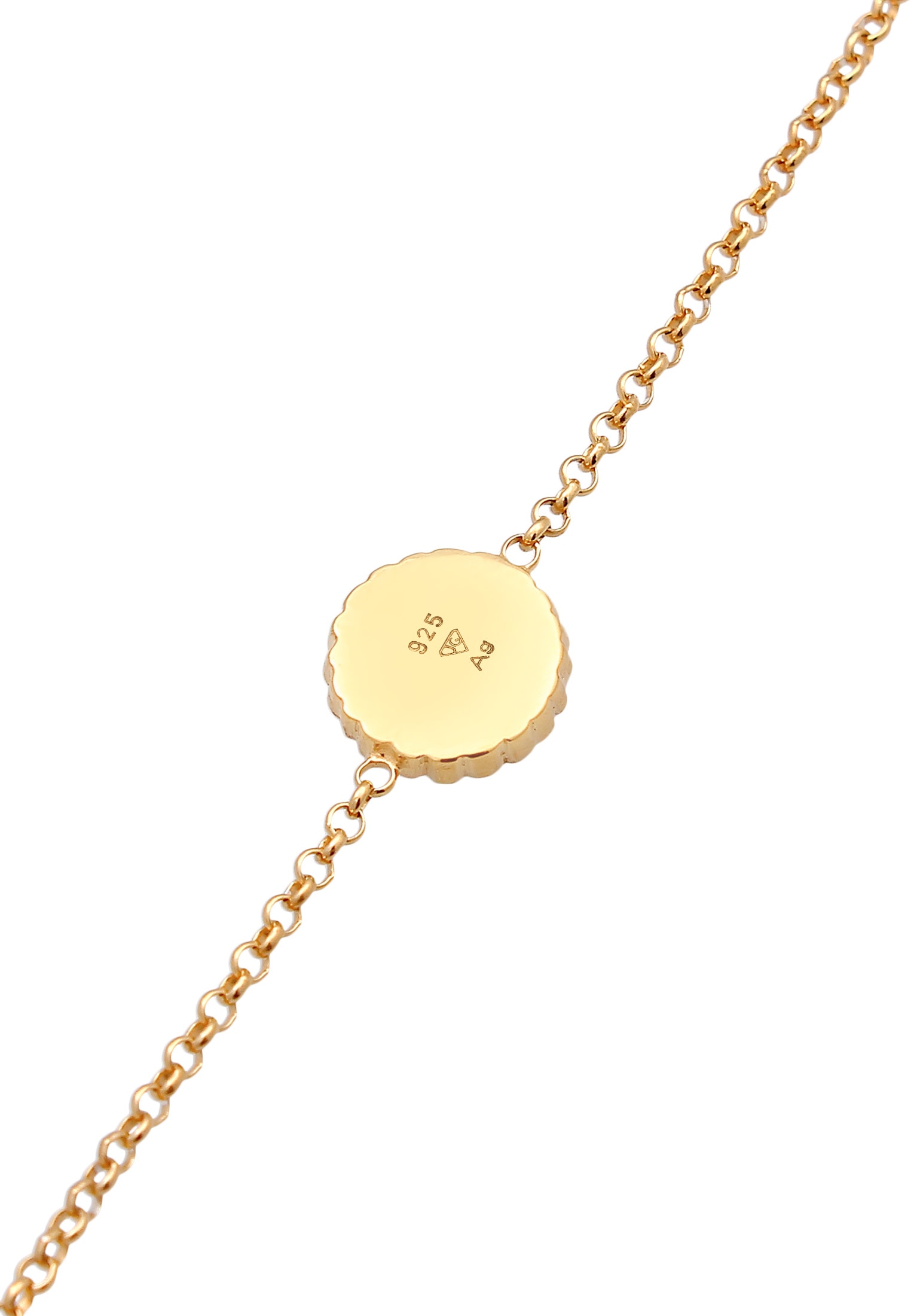 Elli Armband »Gänseblümchen Emaille 925 Silber« für kaufen | BAUR