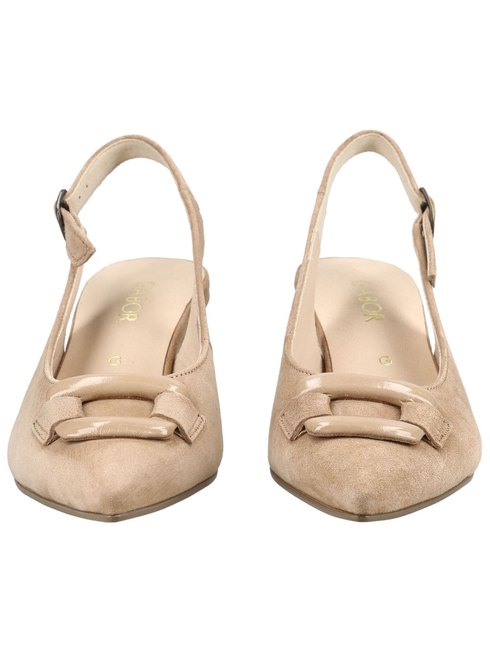 Gabor Slingpumps »Gabor Pumps Veloursleder«