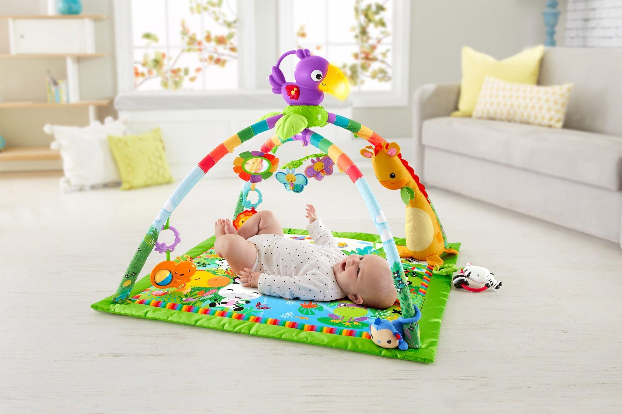 Fisher-Price® Spielbogen »Rainforest Erlebnisdecke«