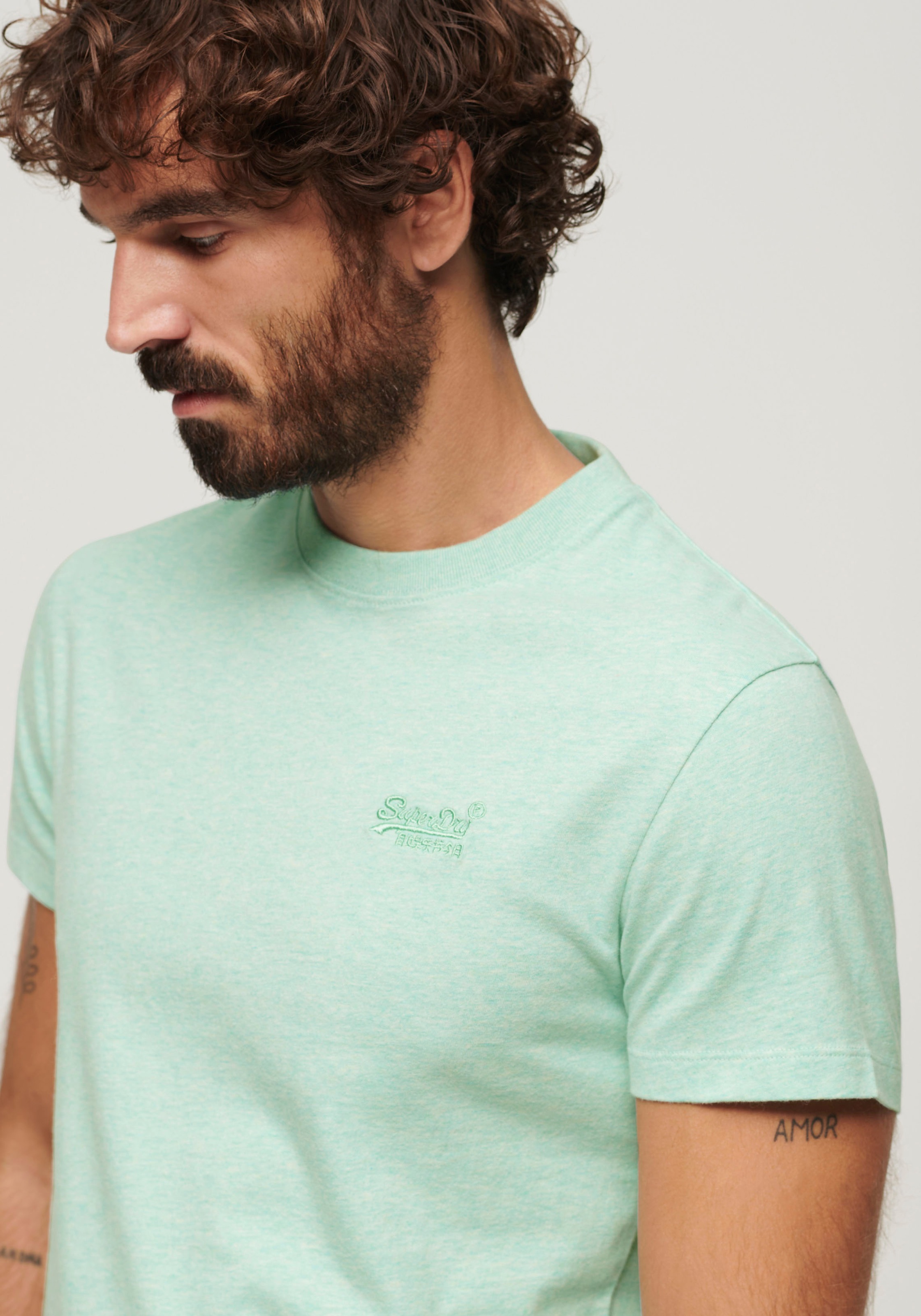 Superdry "ESSENTIAL LOGO EMB TEE" günstig online kaufen