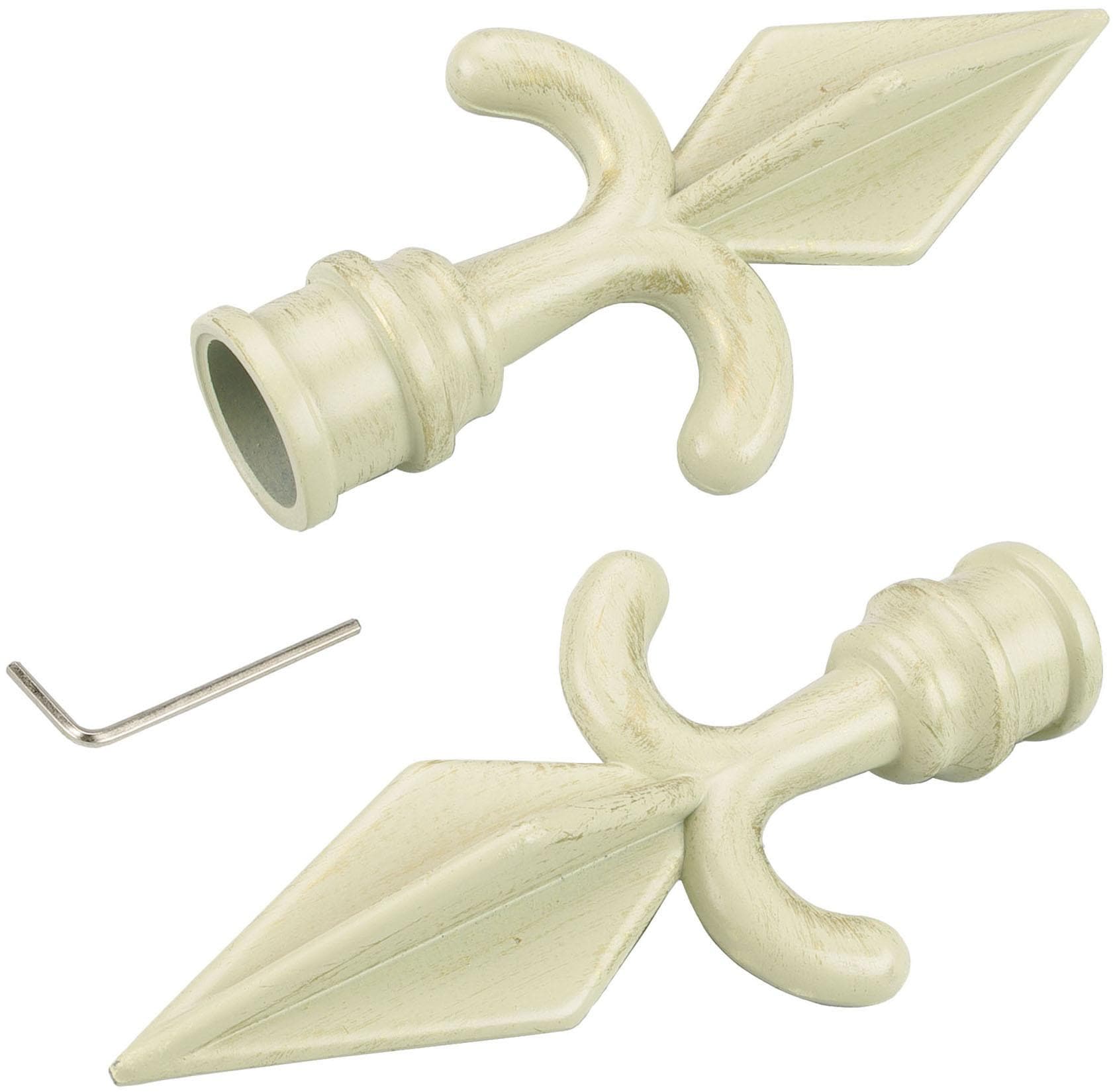 Liedeco Gardinenstangen-Endstück "Amor" für Gardinenstangen Ø 16 mm günstig online kaufen