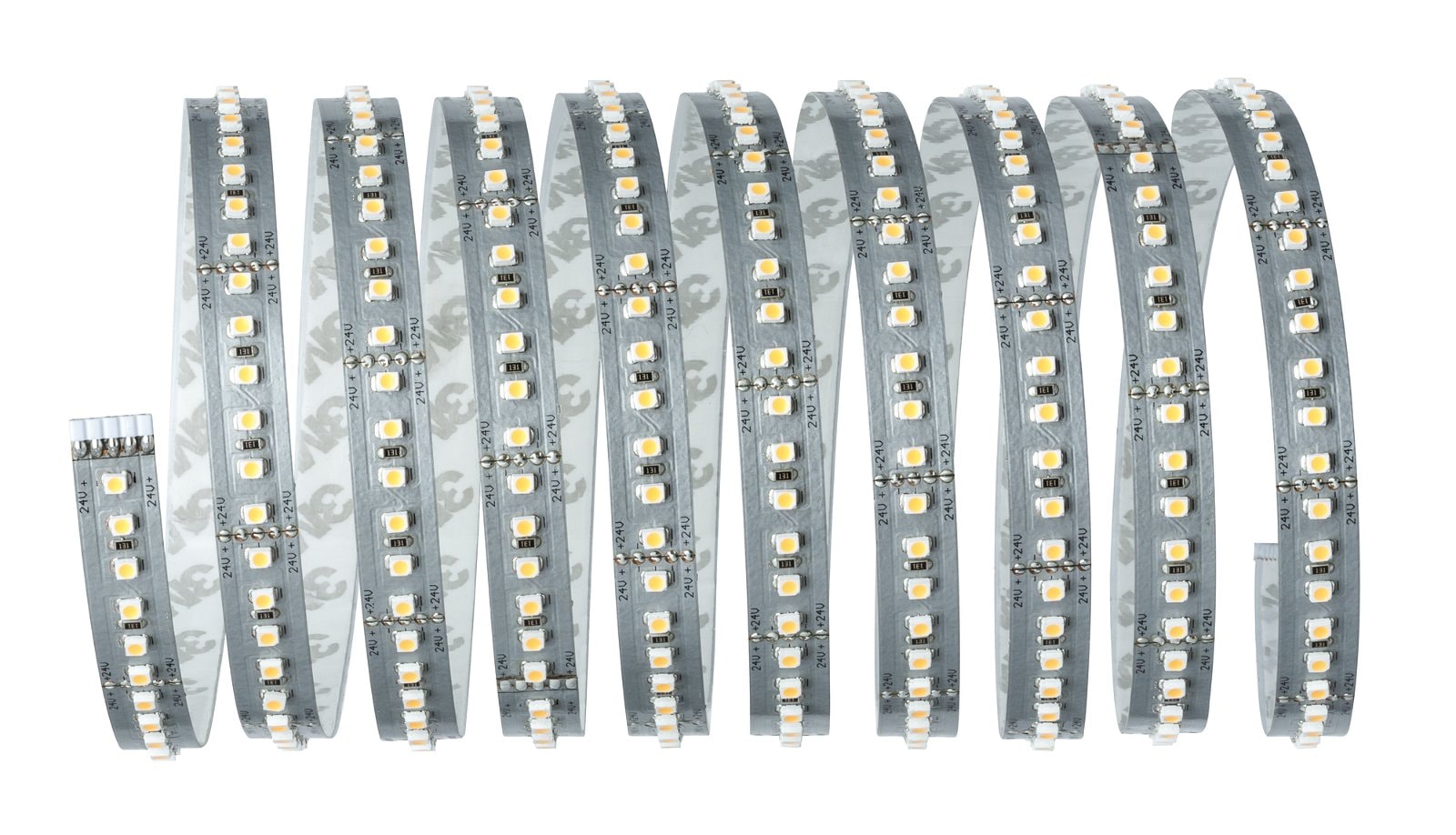 Paulmann LED-Streifen »MaxLED 1000 Basisset 3m IP20 2700K 35W 230/24V 60 VA Silber«, 1 St.-flammig