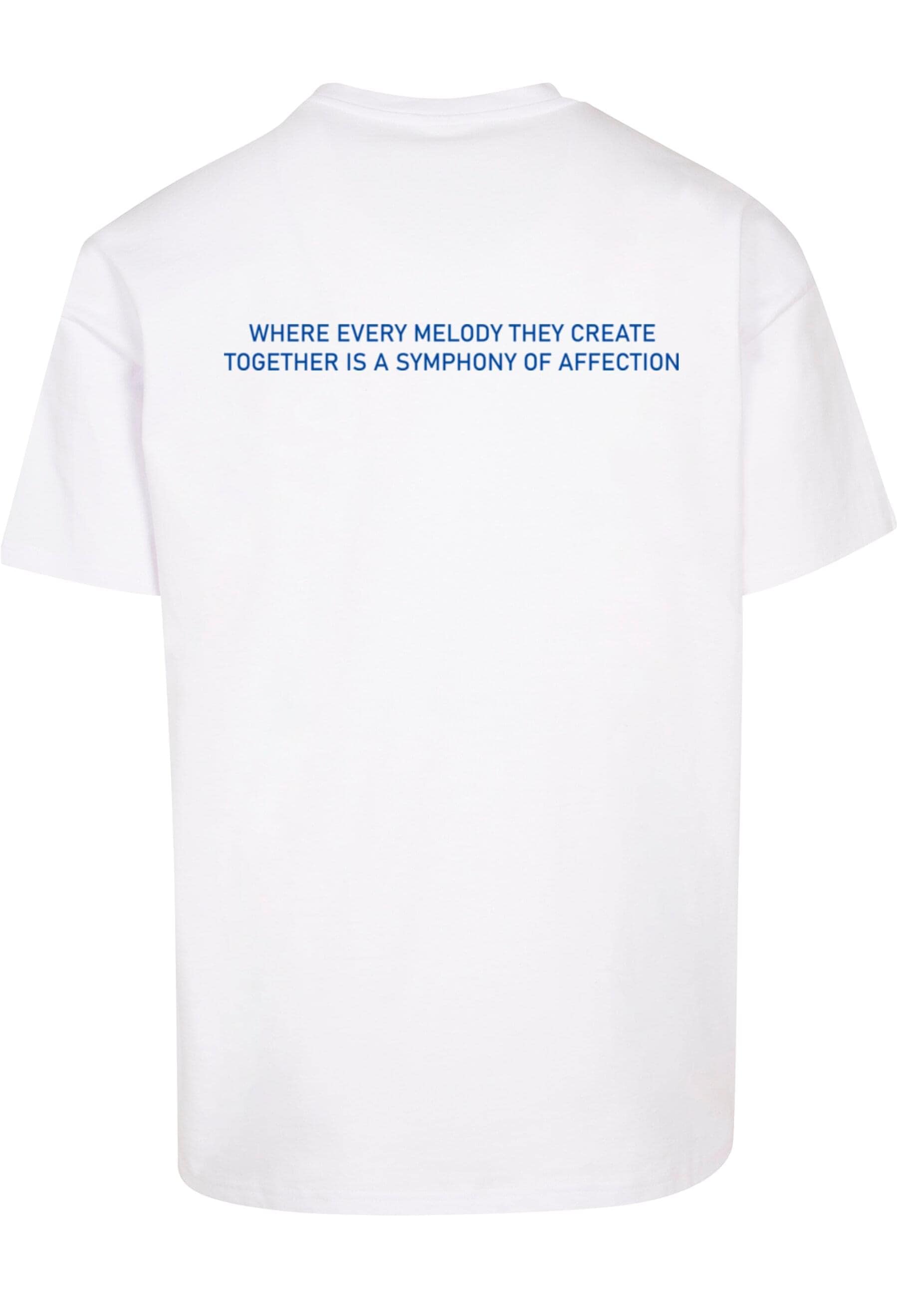 Merchcode T-Shirt »Merchcode Herren Love Birds Heavy Oversize Tee«, (1 tlg.)