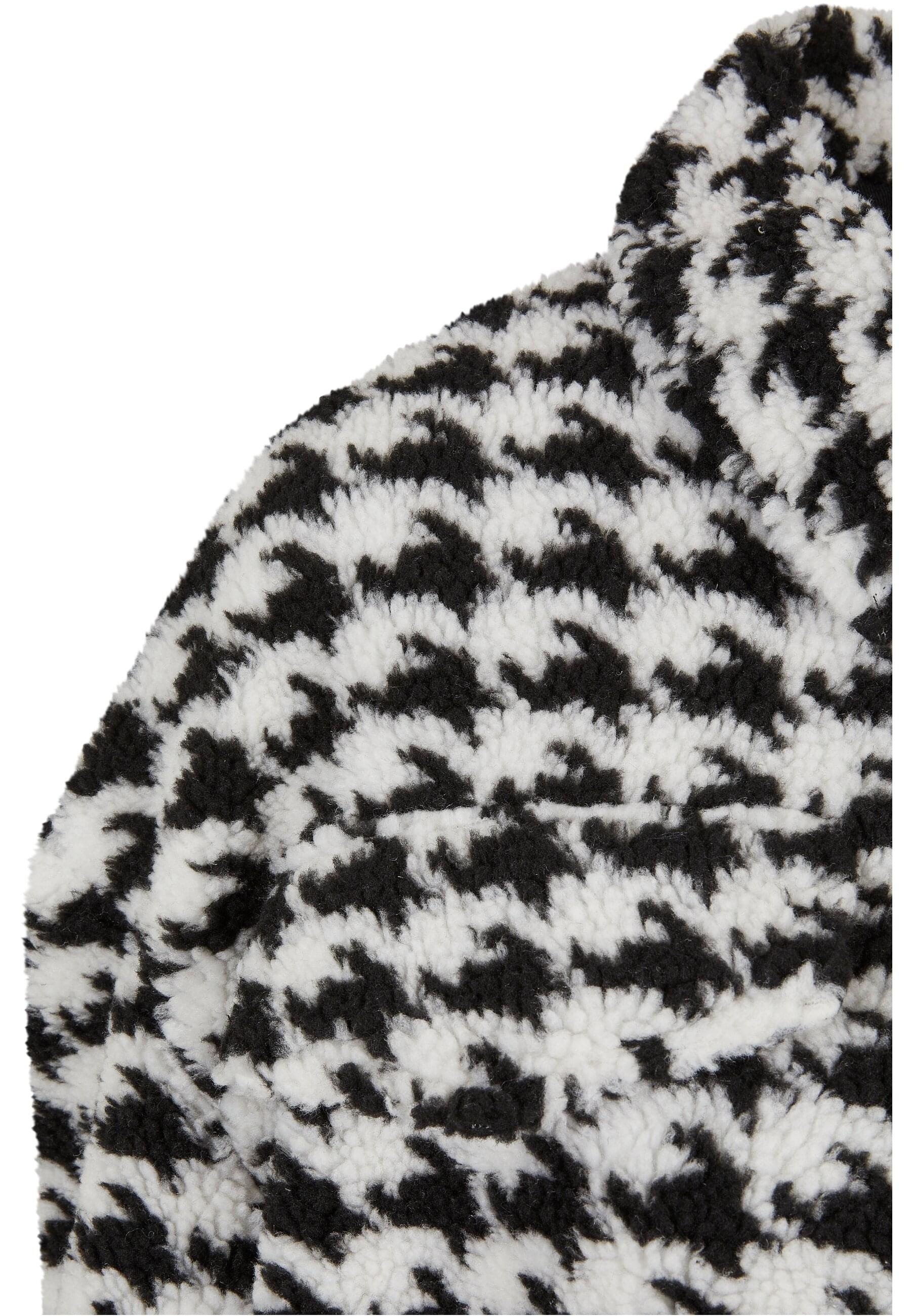URBAN CLASSICS Allwetterjacke »Urban Classics Damen Ladies AOP Sherpa Overshirt«, (1 St.), ohne Kapuze