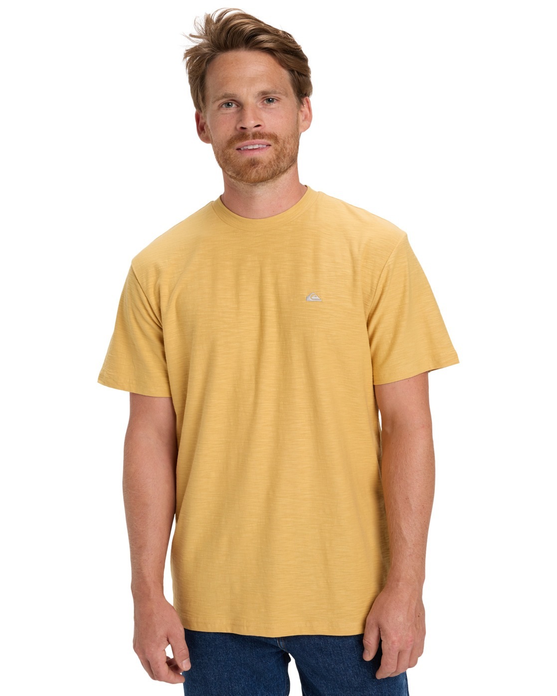 Quiksilver Slub Roundneck Sporttop Rattan L