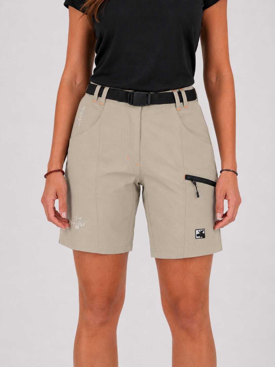 DEPROC Active Bermudas "KENORA SHORT Damen Outdoor-Shorts elastisch" auch in Großen Größen erhältlich.