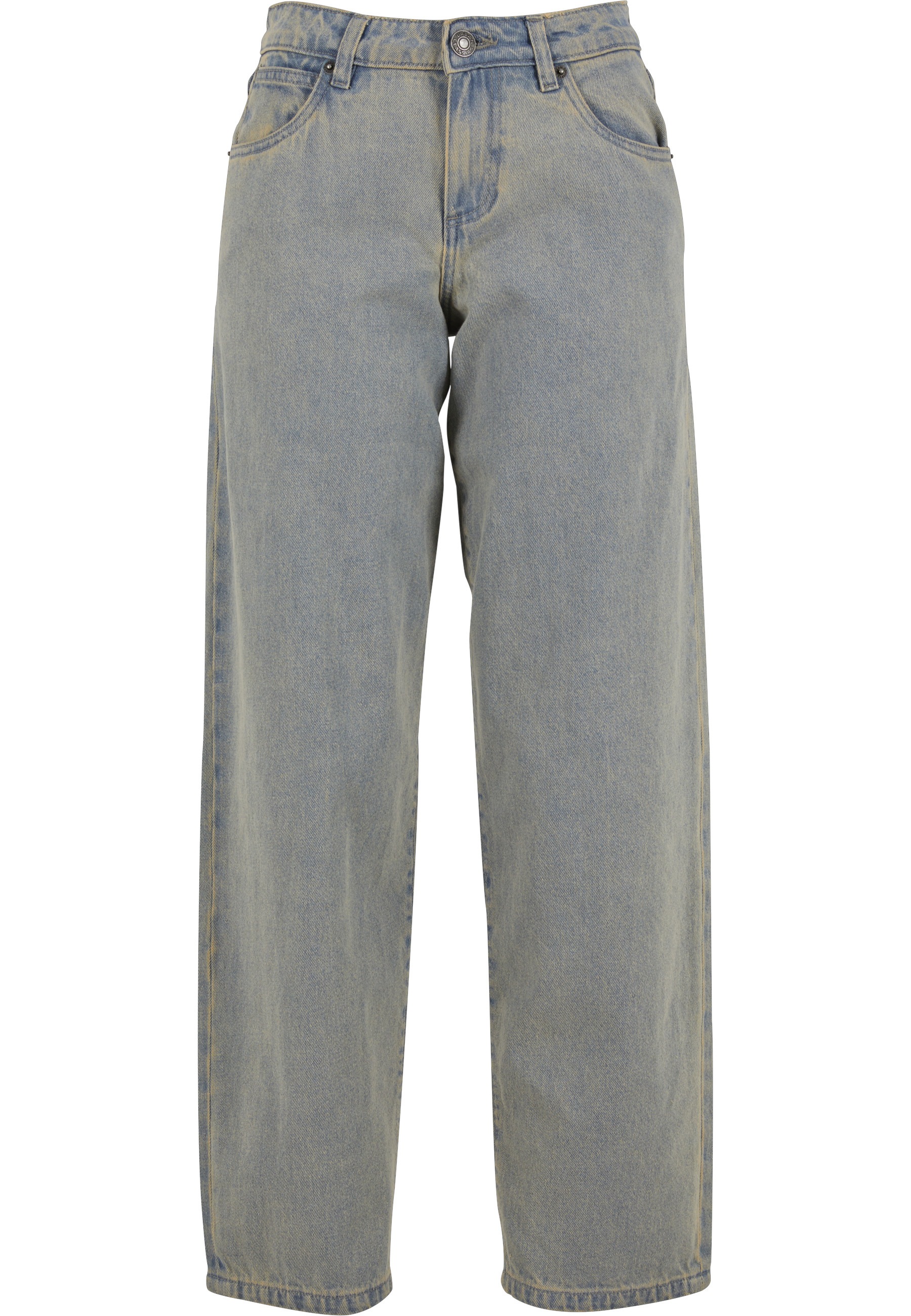 URBAN CLASSICS Bequeme Jeans »Urban Classics Ladies Mid Waist 90´s Jeans«