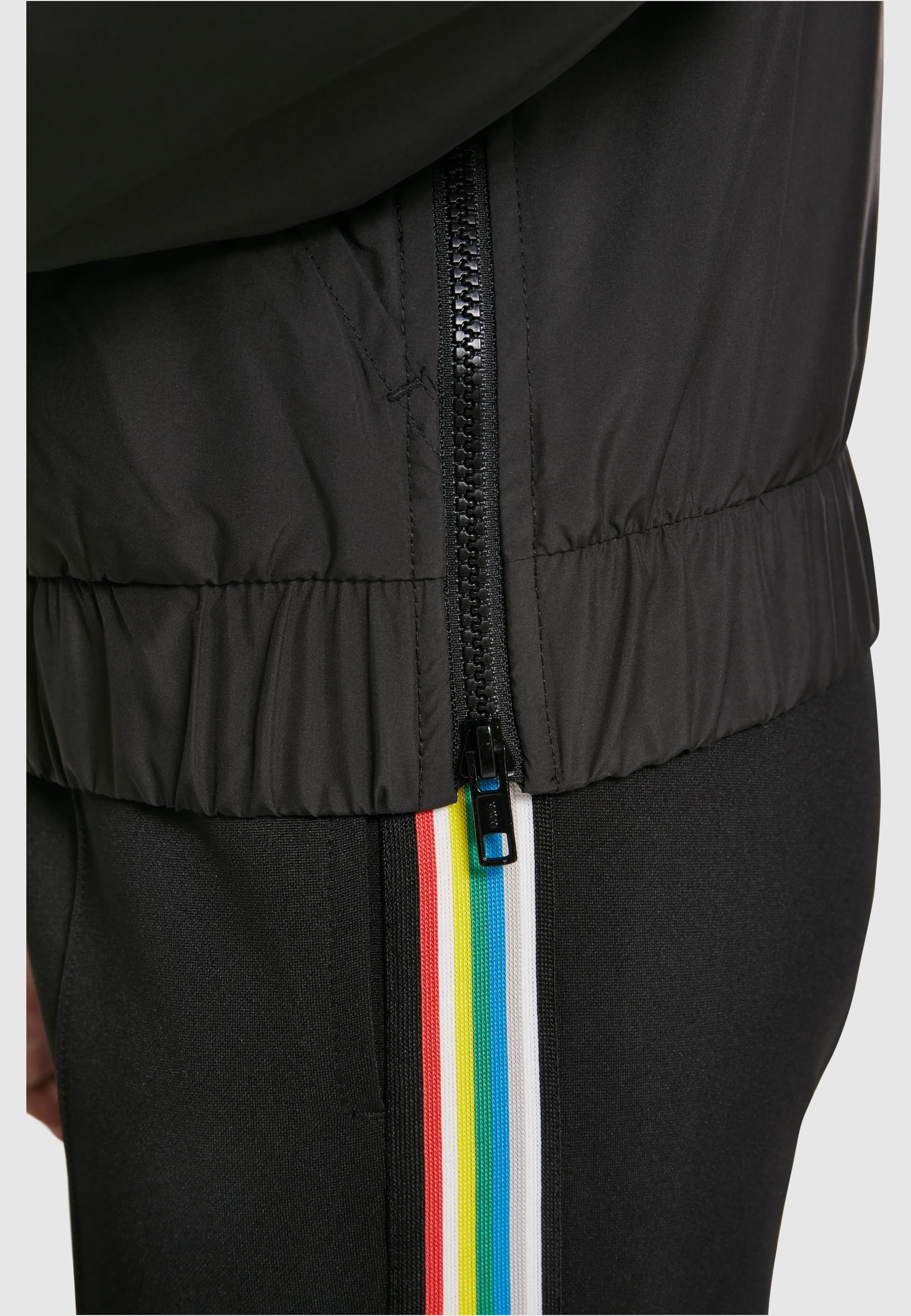 URBAN CLASSICS Allwetterjacke »Urban Classics Damen Ladies Panel Pull Over Jacket«, (1 St.), ohne Kapuze
