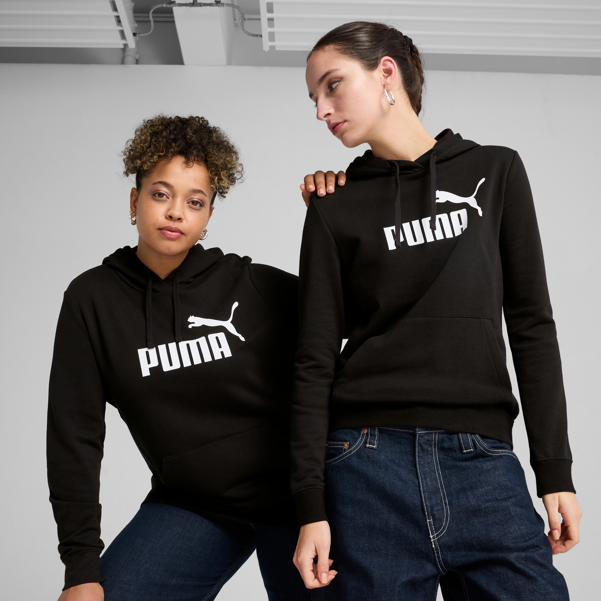 PUMA Kapuzensweatshirt "ESS NO. 1 LOGO HOODIE TR", mit Kängurutasche, mit v günstig online kaufen