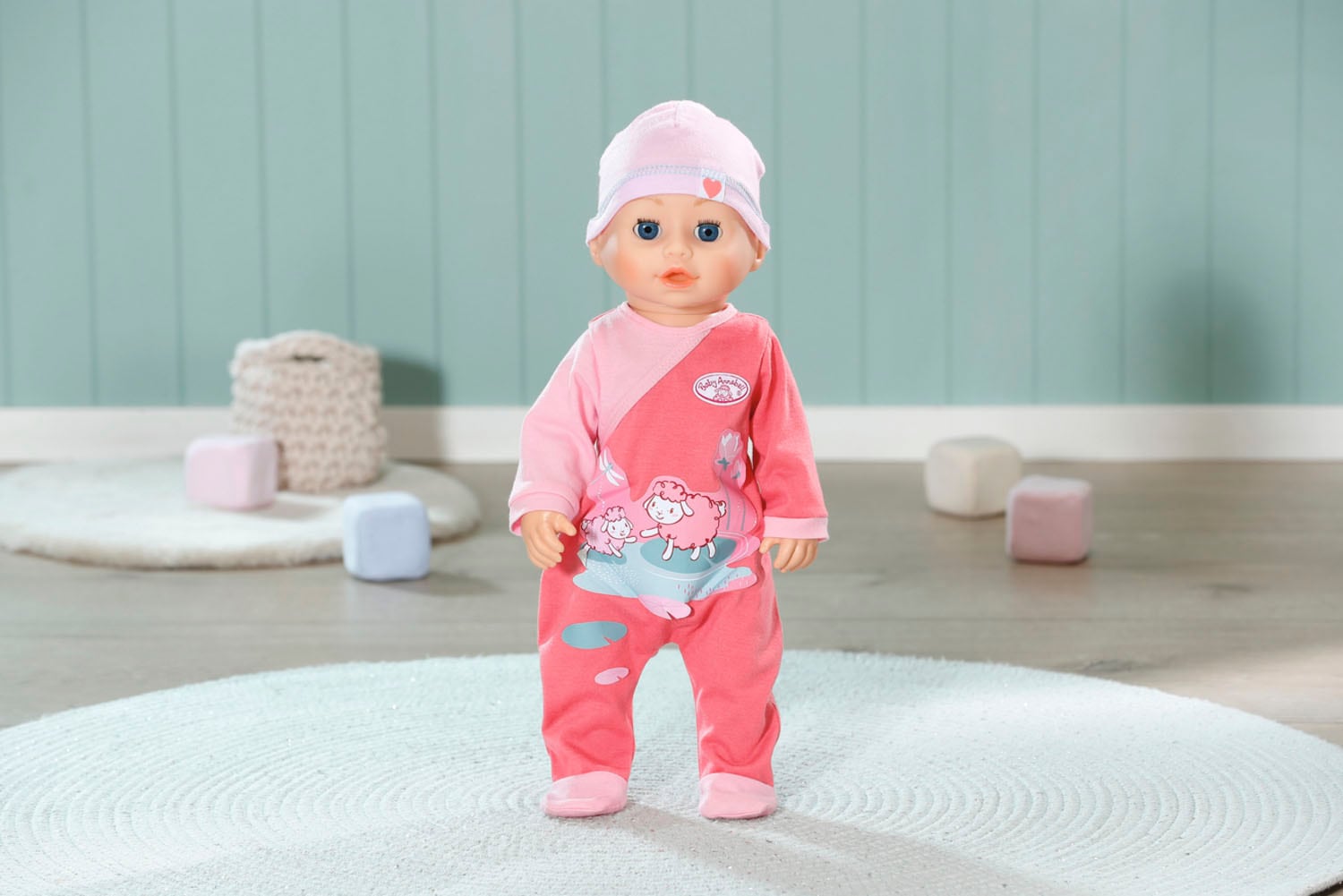 Baby Annabell Babypuppe »Emily Lauf mit mir, 43 cm«, mit Soundfunktion