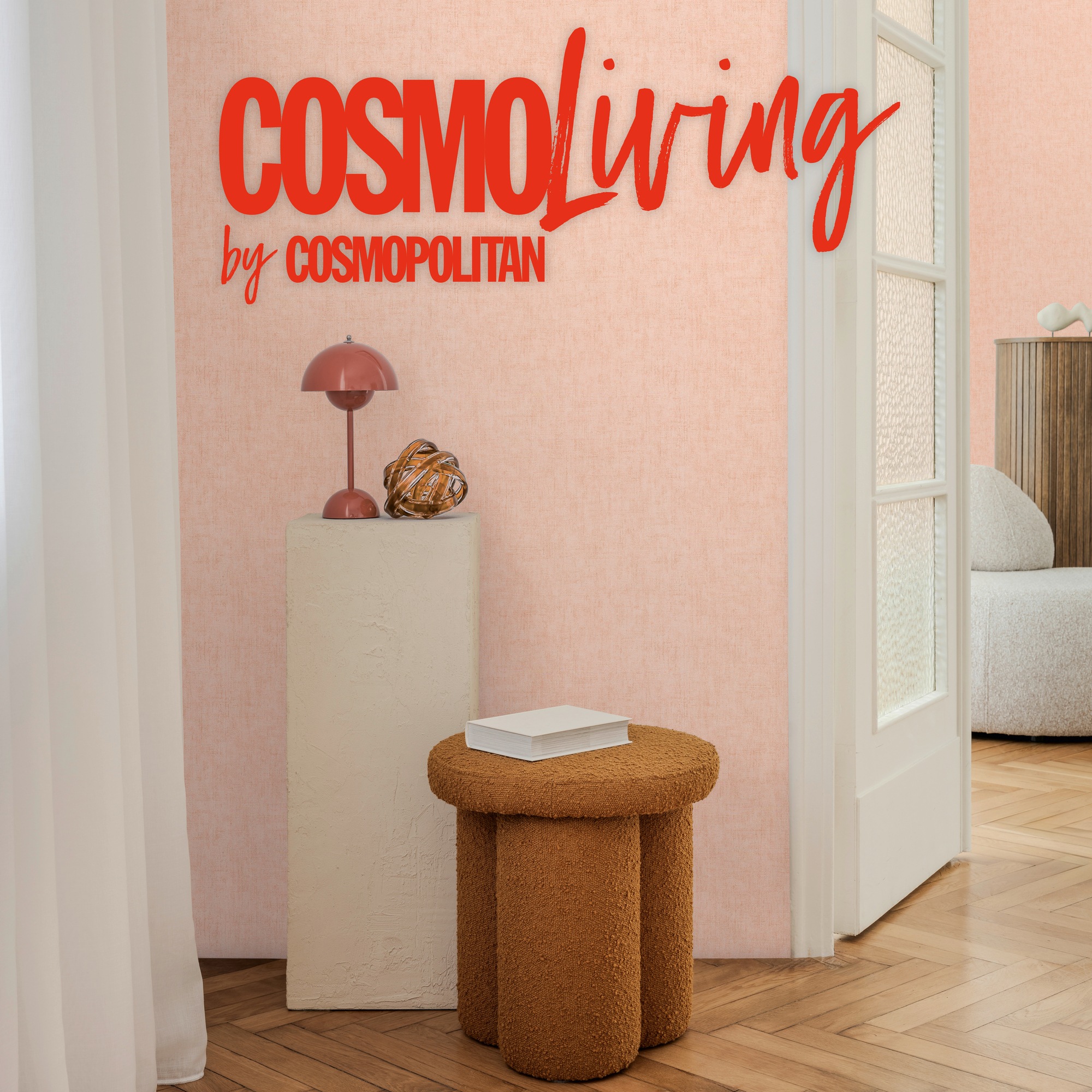 CosmoLiving by Cosmopolitan Vliestapete »Uni-Textur Vliestapete« matt strukturiert Sanfte Uni-Struktur für ruhige Räume