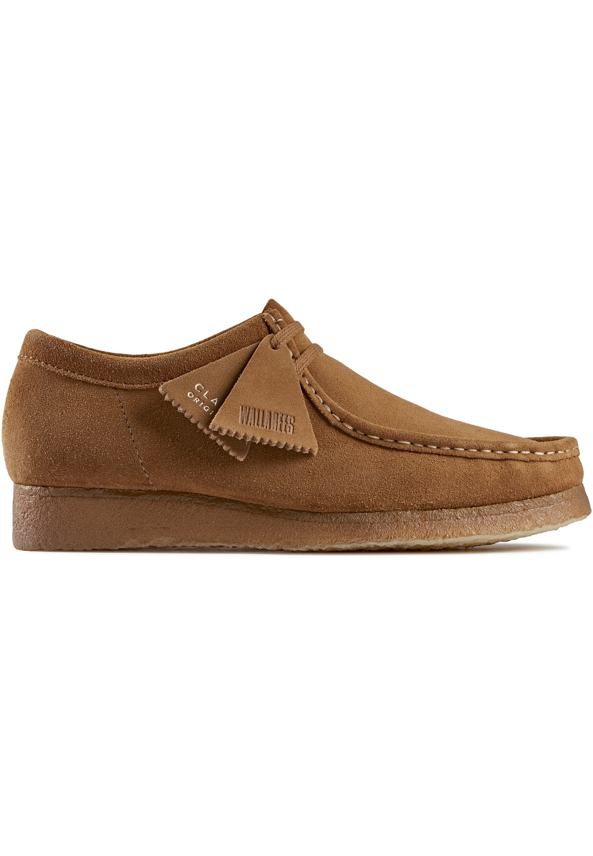 Clarks Mokassin »Wallabee Cola«  mit der unnachahmlichen Kreppsohle