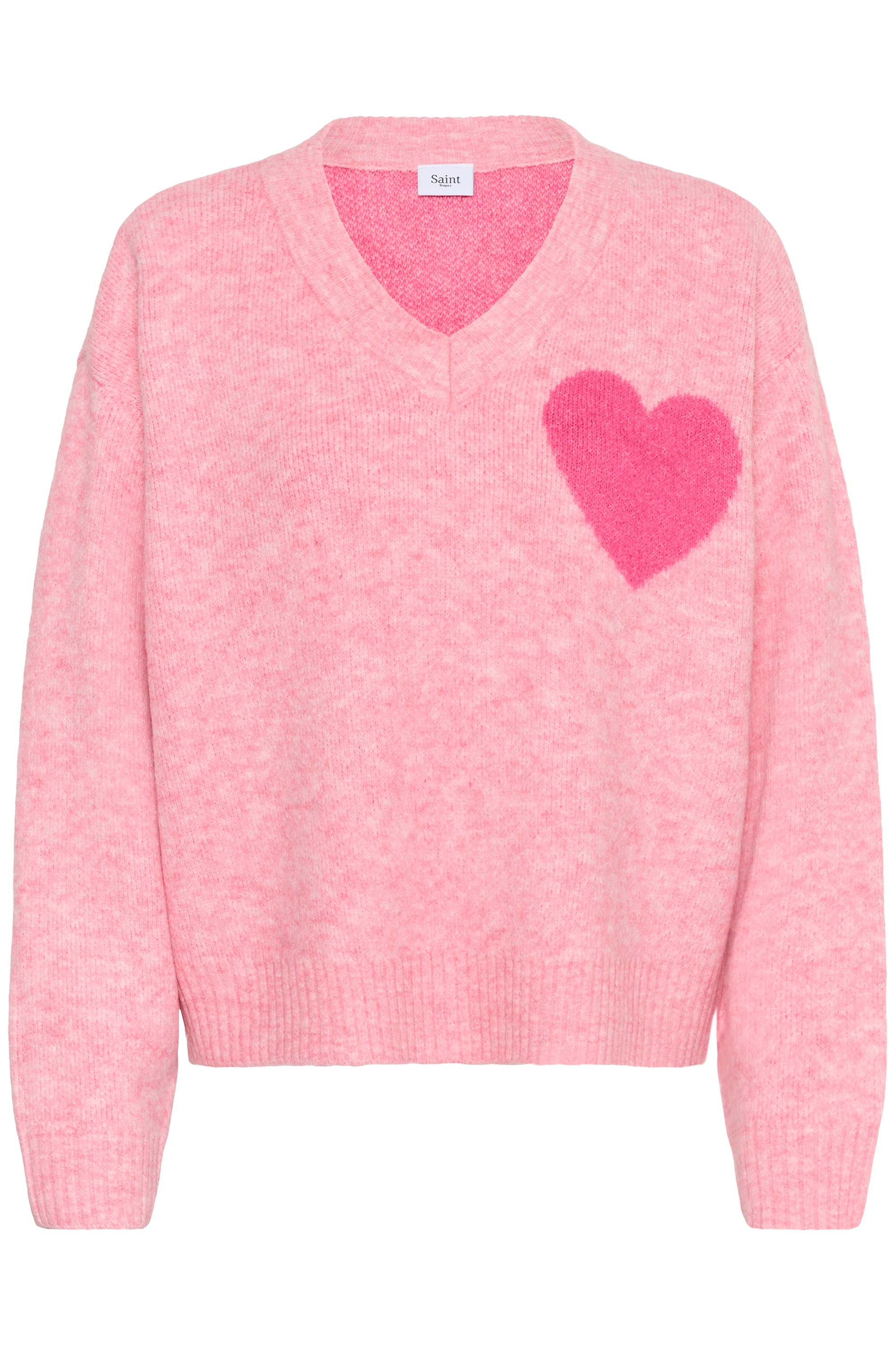 Saint Tropez Strickpullover "Damen Strickpullover PariaSZ"