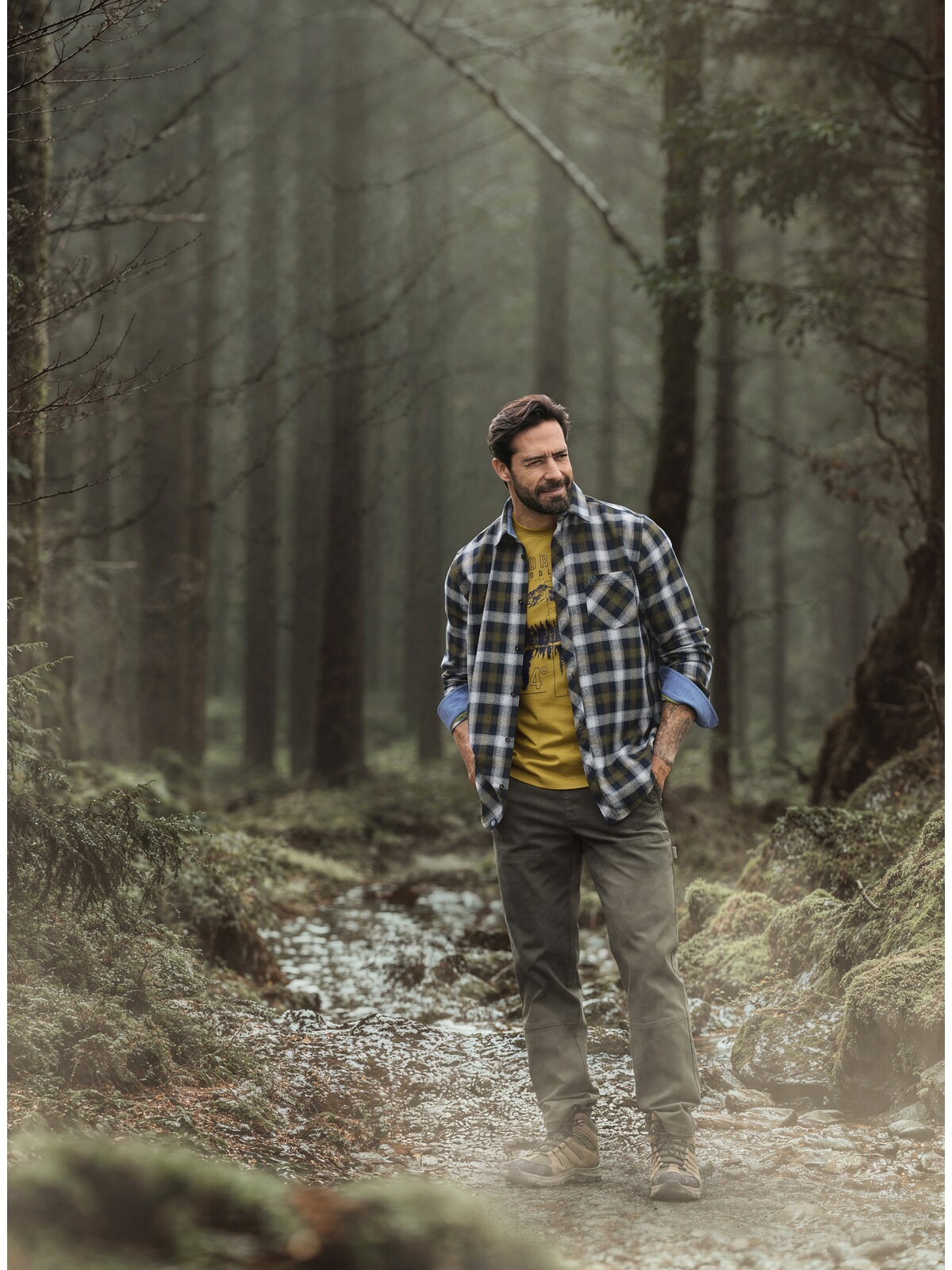 Thumbnail - Jan Vanderstorm Langarmhemd "Hemd OLAFGARD"