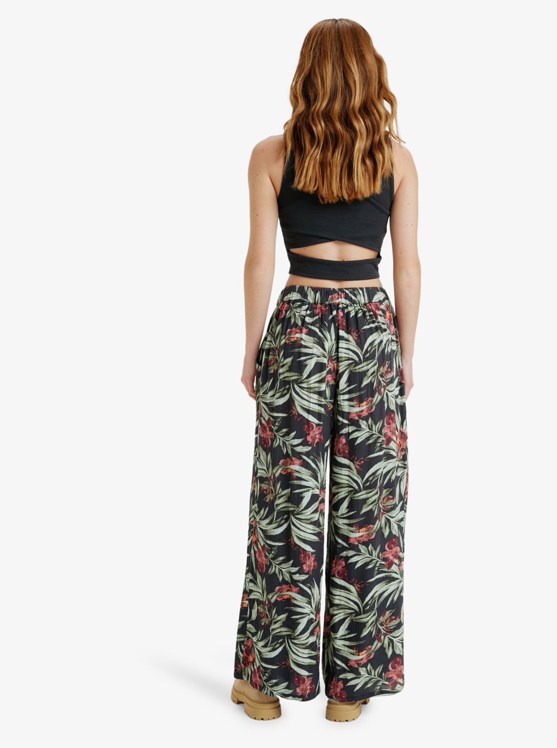 Roxy Stoffhose »MIDNIGHT AVENUE CRINKLE«, (1 tlg.)