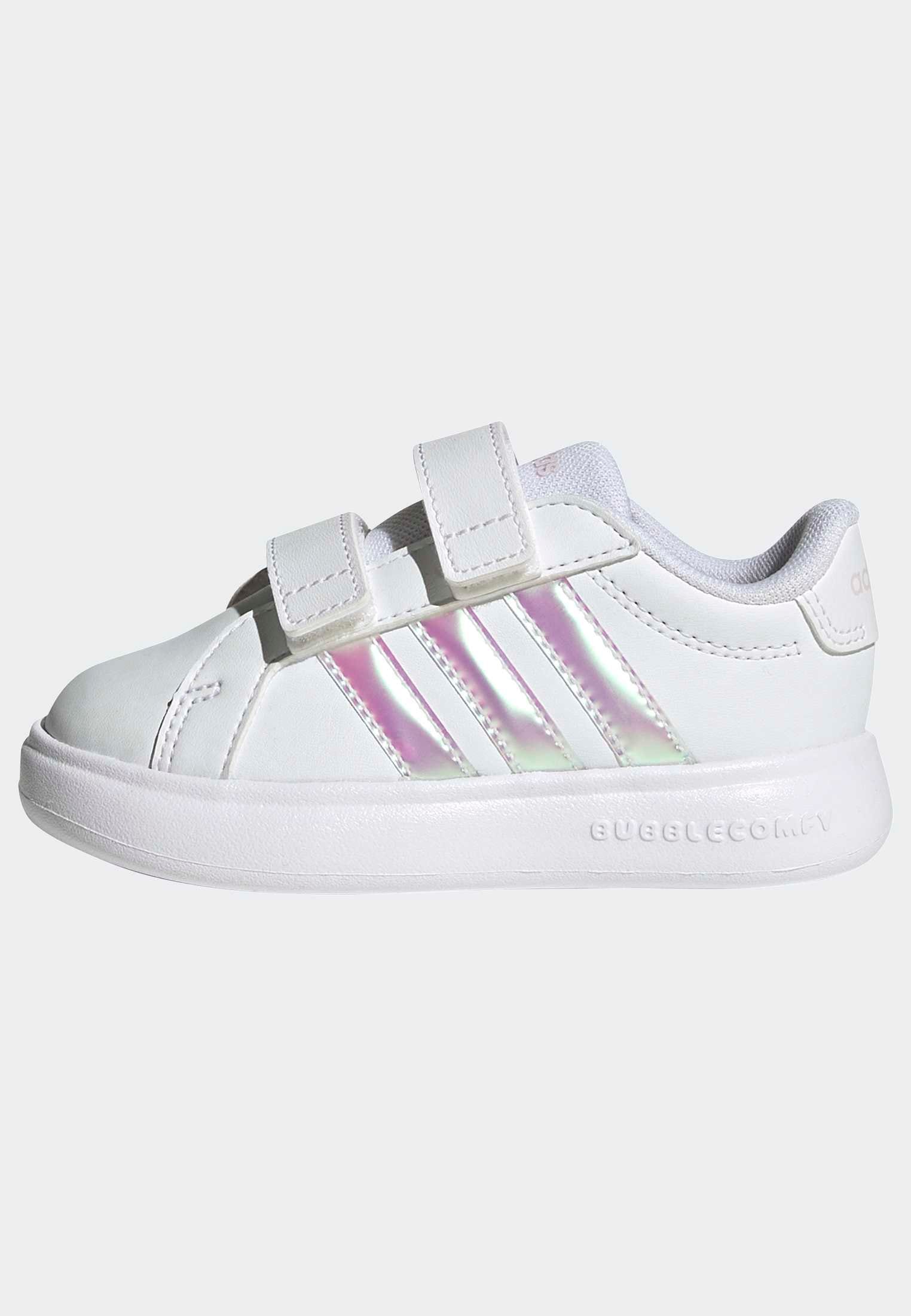 adidas Sportswear Klettschuh »GRAND COURT 3.0 BUBBLE  FÜR BABYS UND KLEINKINDER«  für Kinder