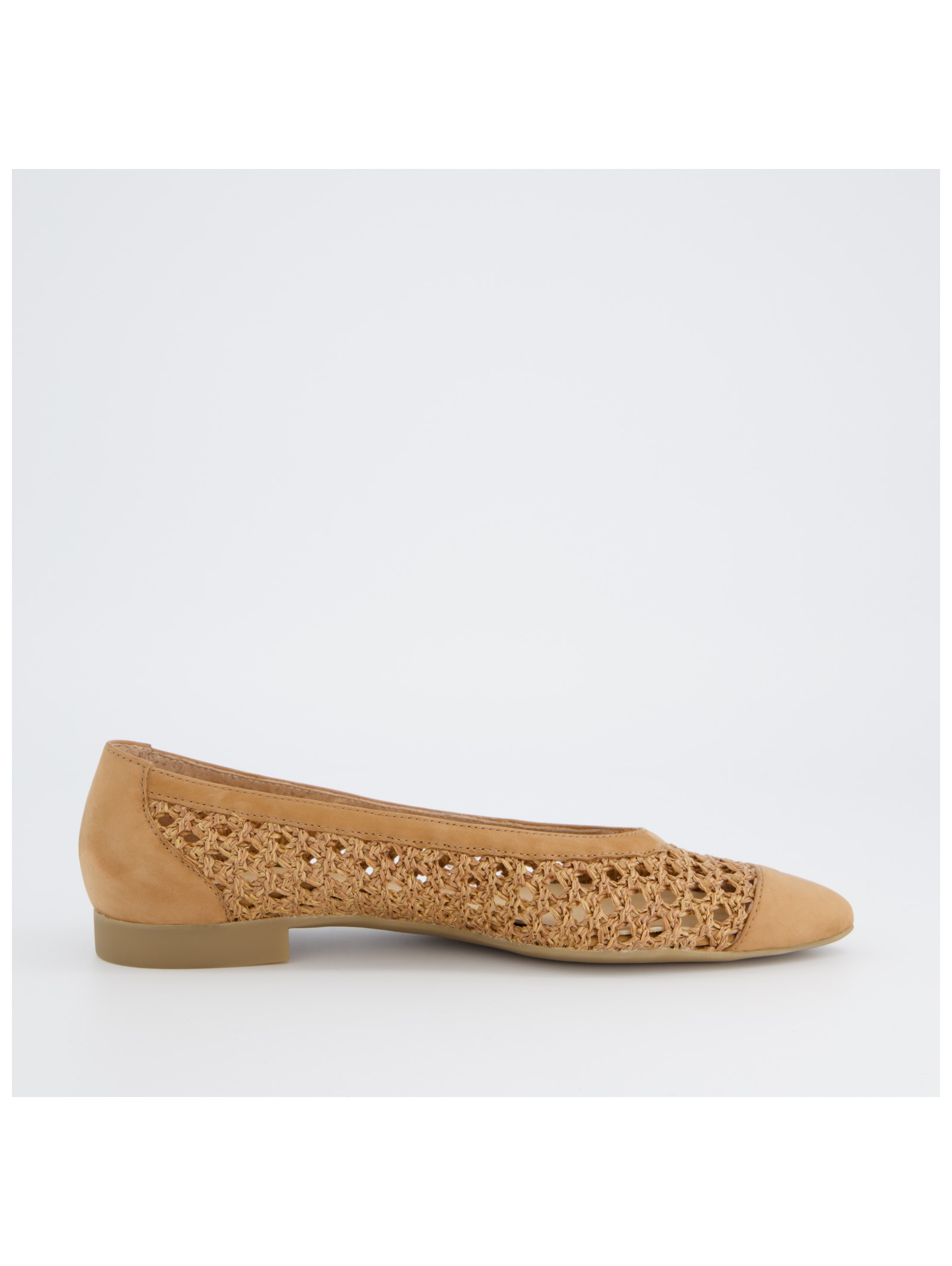 Paul Green Ballerina »Paul Green Ballerinas Nubukleder/Textil«