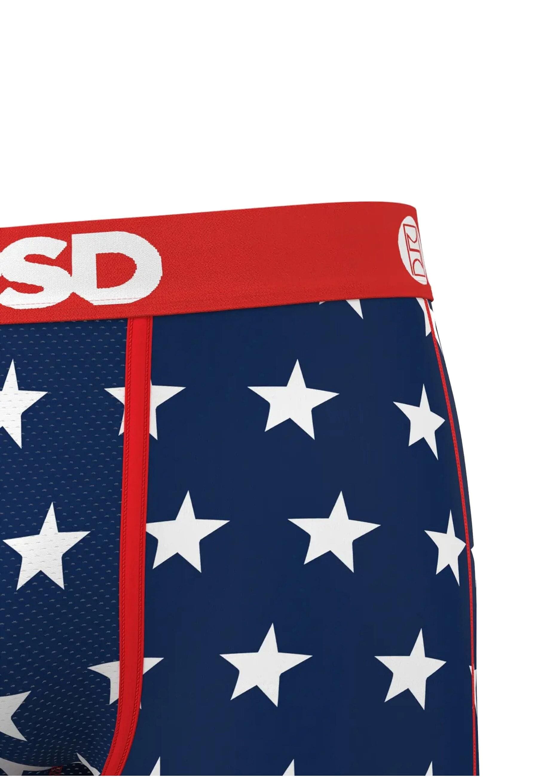 PSD Boxershorts »PSD STAR SPANGLE«, (1 St.)