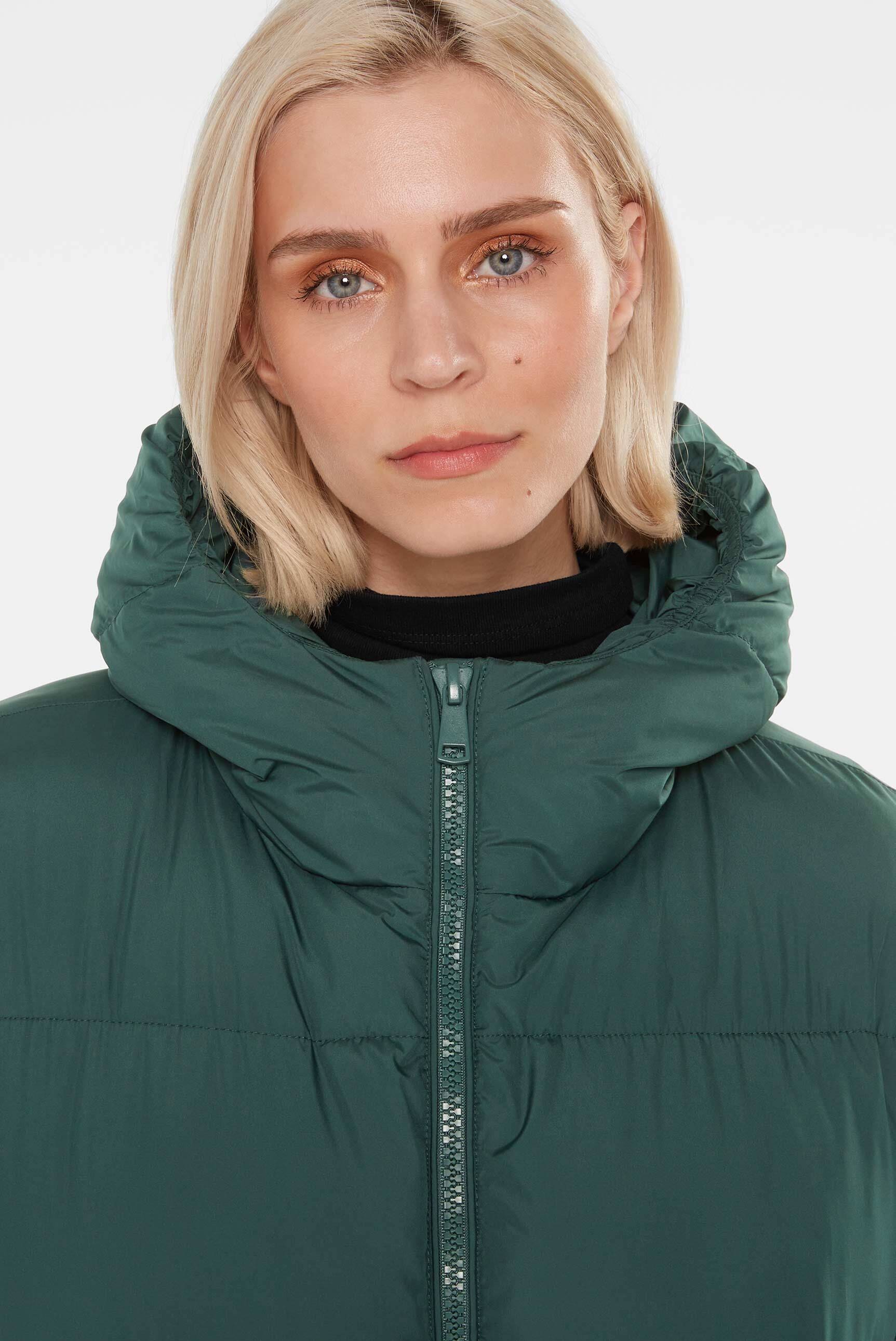 SENSES.THE LABEL Winterjacke mit Kapuze mit elastischen Steppnähten