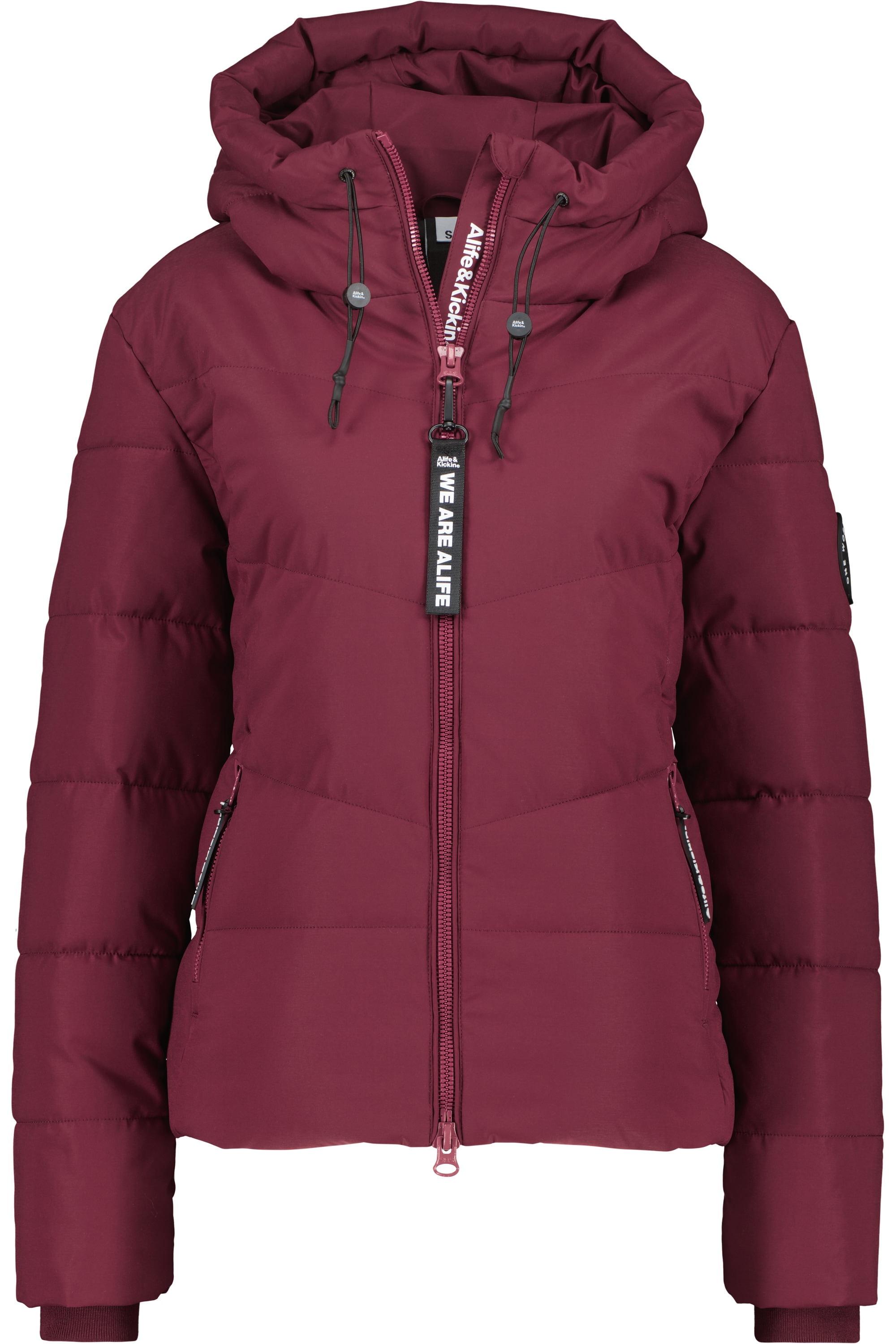 Alife & Kickin Winterjacke "Damen MicaelaAK A", Kurze warme Jacke mit gefüt günstig online kaufen