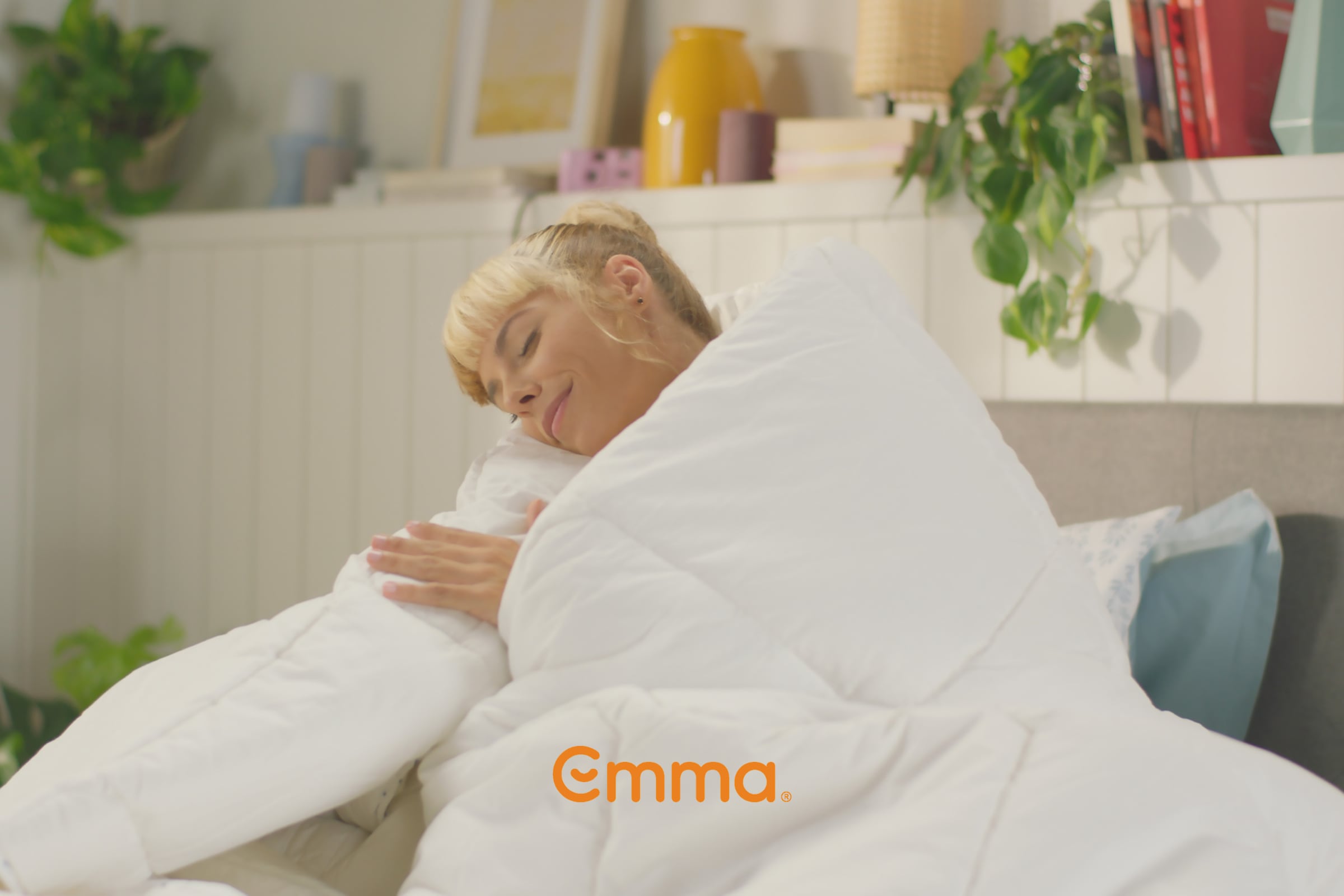 Emma Kunstfaserbettdecke »Emma Duo Modulare Decke« 4-Jahreszeiten Füllung Polyester 2 Stk. tlg. Passt sich jeder Jahreszeit optimal an