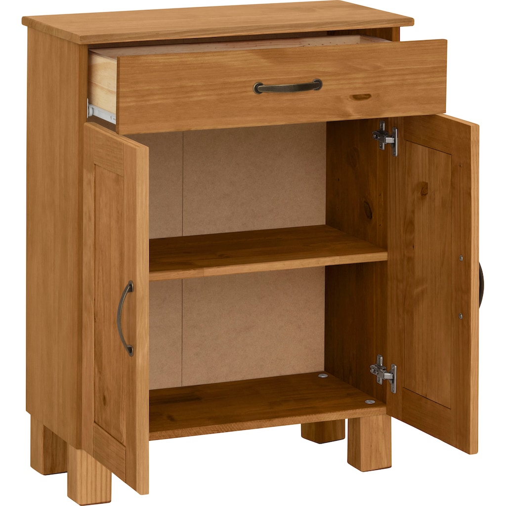 Home affaire Unterschrank »Rodby«, FSC®-zertifiziertes Massivholz, Breite 60 cm, Höhe 80 cm