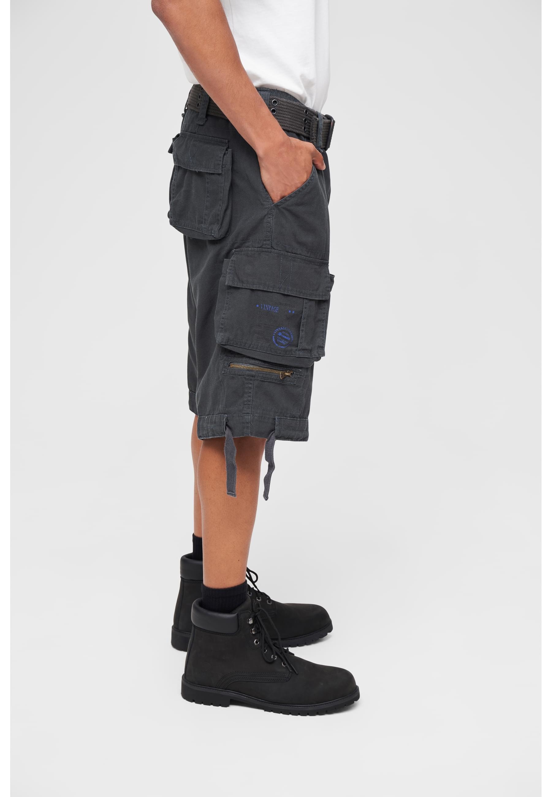 Brandit Cargoshorts »Brandit Herren Savage Vintage Cargo Shorts«, (1 tlg.)