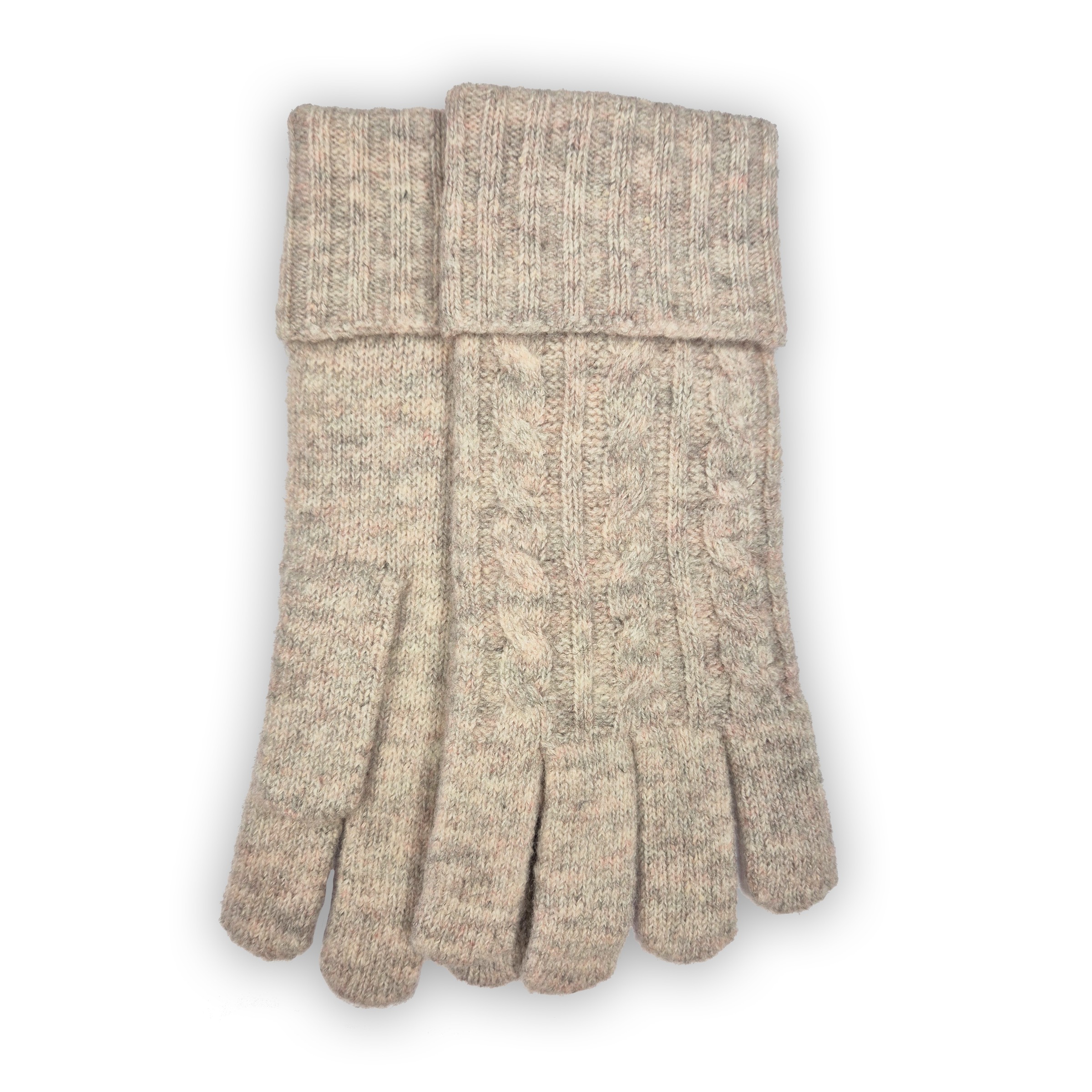 Capelli New York Strickhandschuhe, mit Zopfstrickmuster, Feinstrick, breite günstig online kaufen