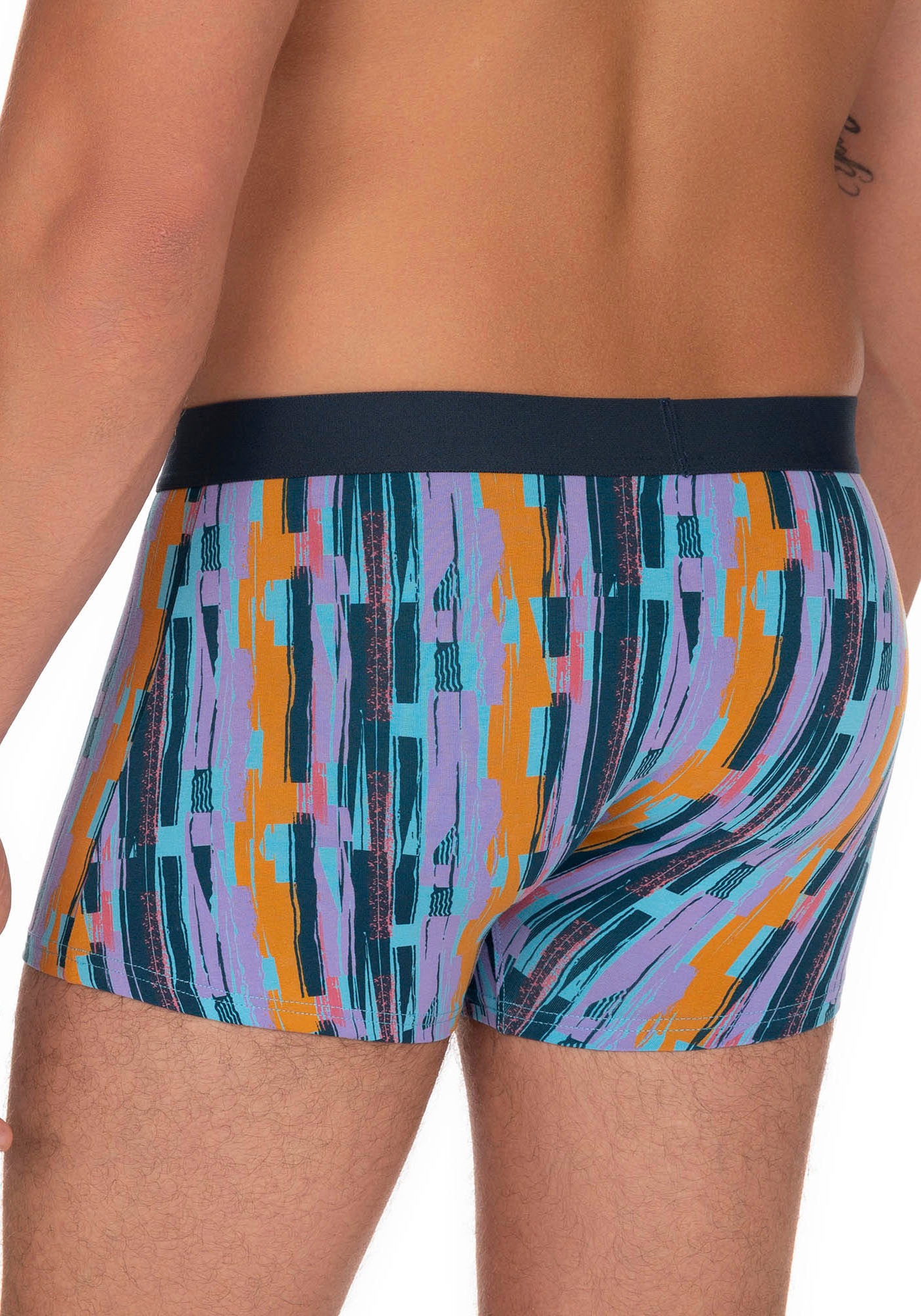 Bruno Banani Boxershorts »Retro Pants«, (2er Pack), mit stylischen Mustern
