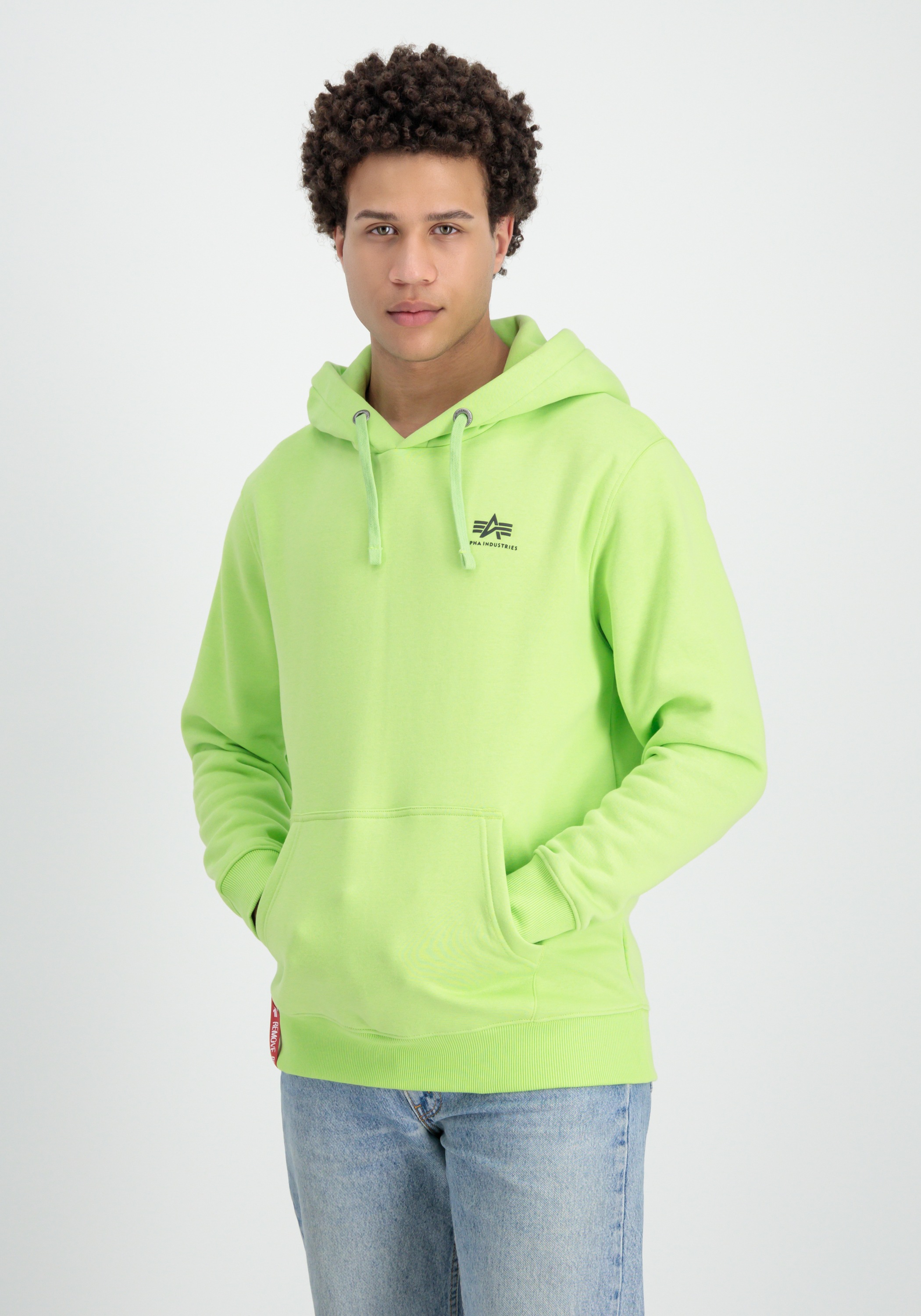 Alpha Industries Hoodie "Alpha Industries Men - Hoodies Basic Hoodie SL" günstig online kaufen