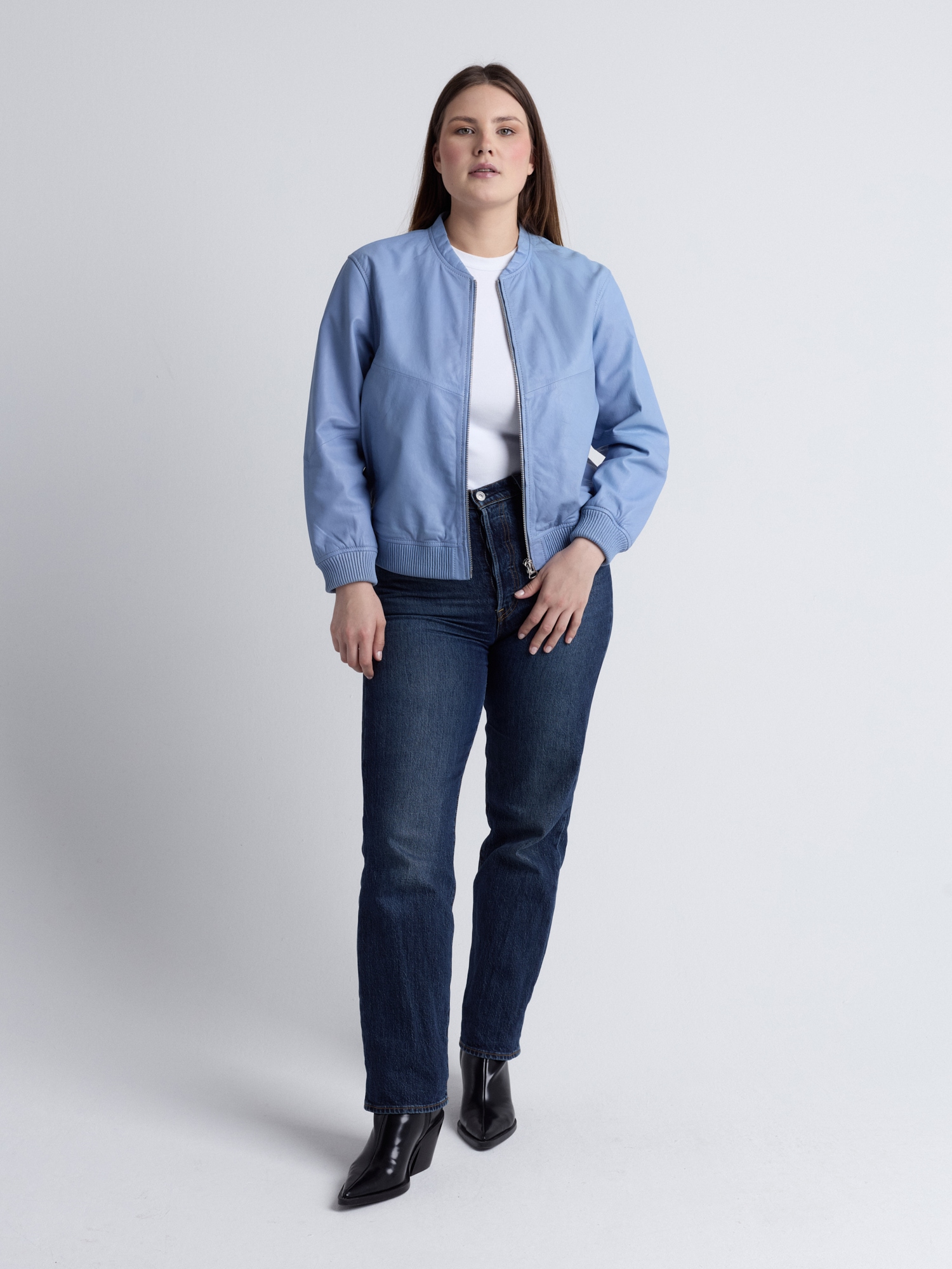 Maze Lederjacke »42023101«