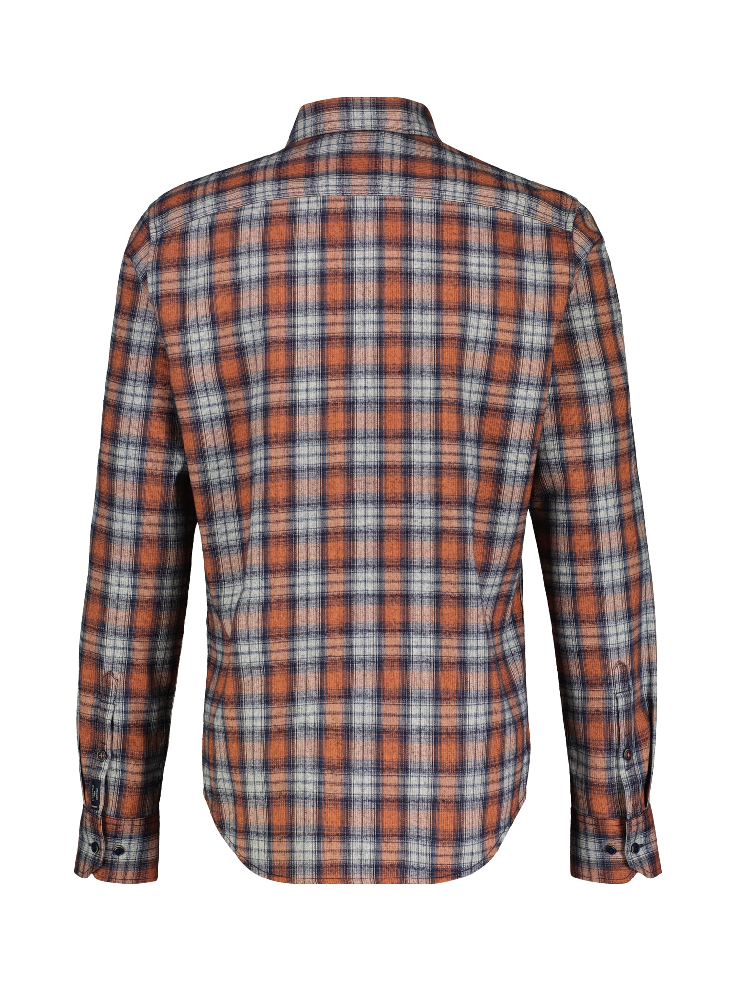 LERROS Karohemd "Herren Karohemd in Strukturqualität" günstig online kaufen