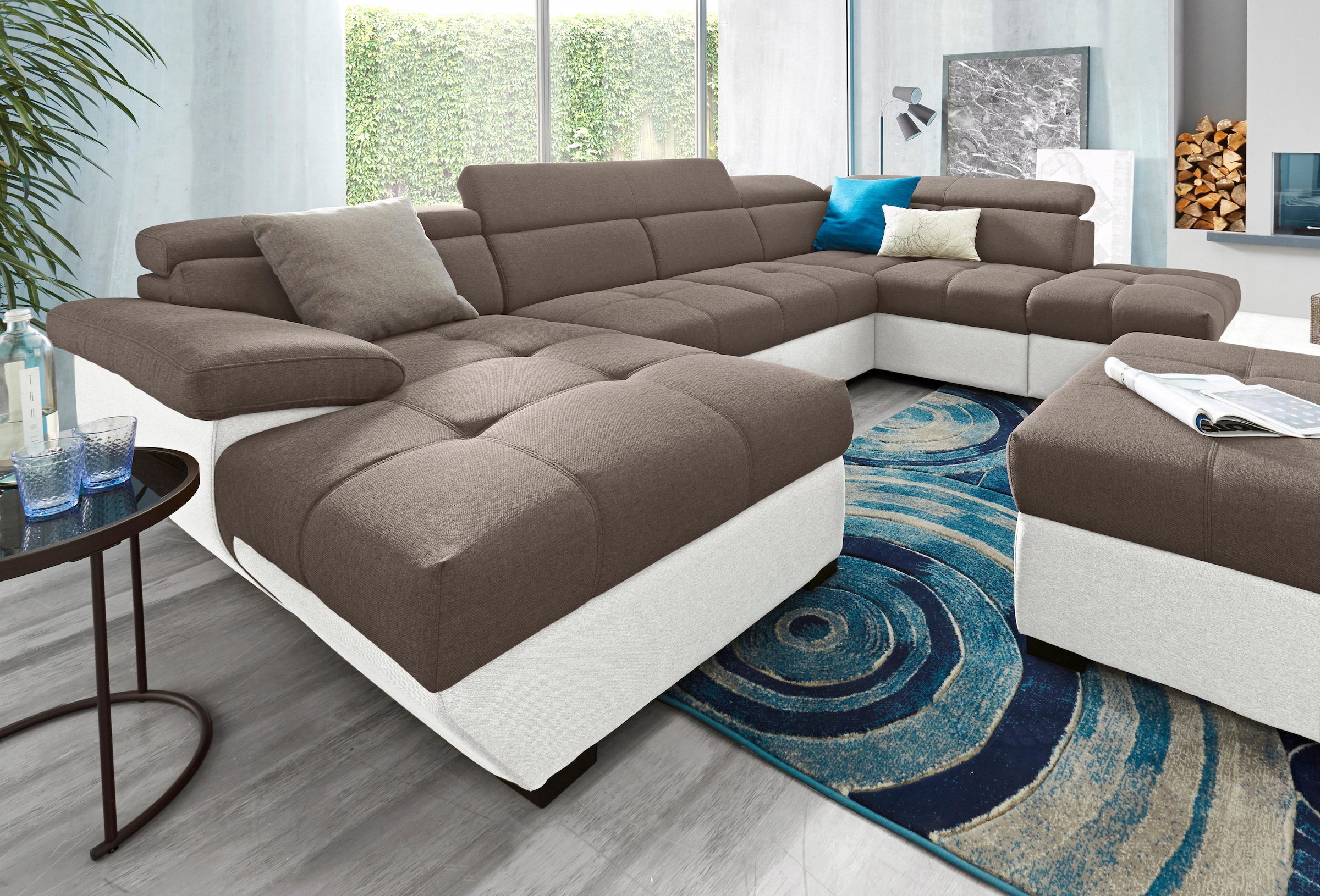 COTTA Sofa »Speedway U-Form« patogi su miego...