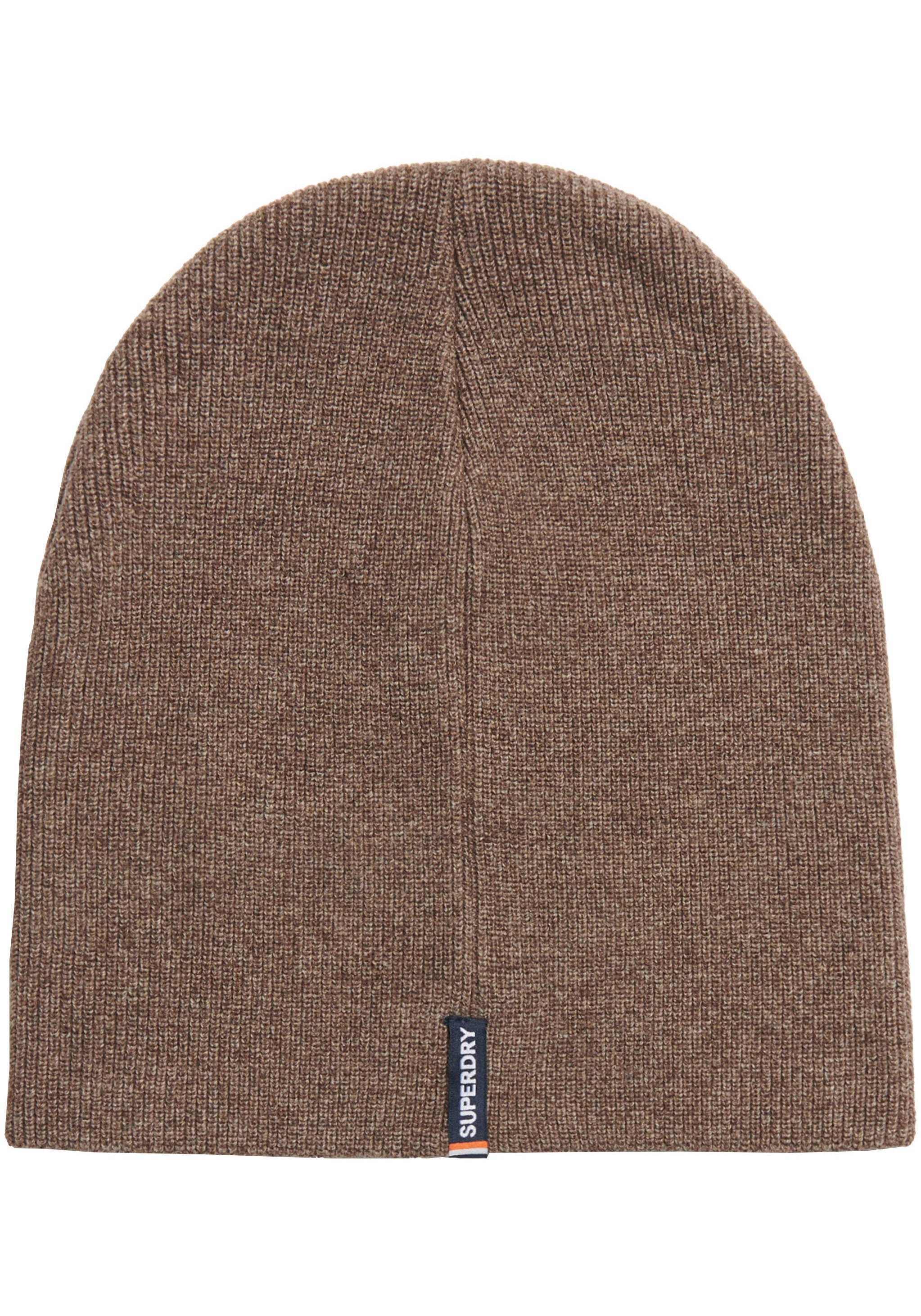 Superdry Beanie "ESSENTIAL LOGO KNITTED BEANIE" günstig online kaufen