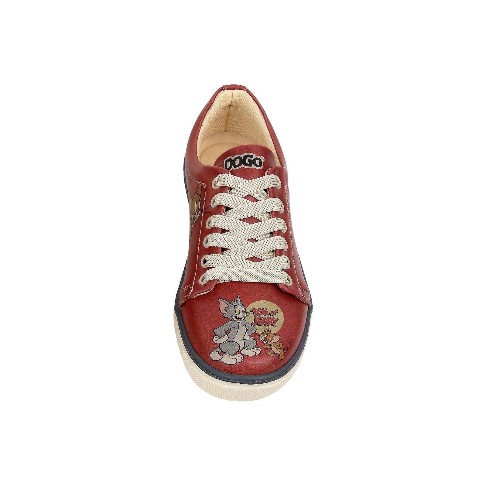 DOGO Sneaker »Classic Schnürsneaker Tom & Jerry Damen Sneaker«, Handgefertigt