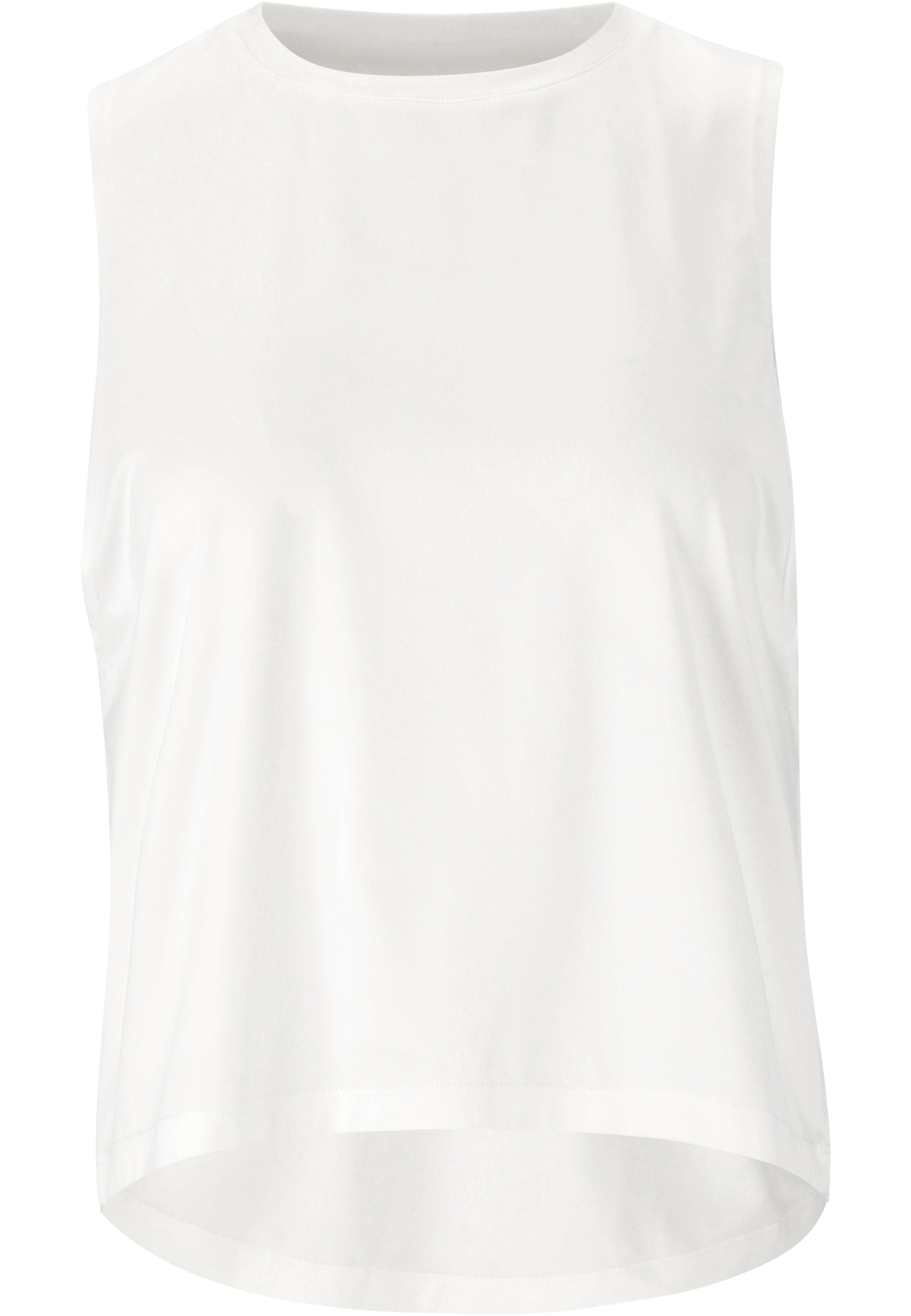 ATHLECIA Tanktop »Pacy«, in gecropptem Look mit atmungsaktiver Qualität
