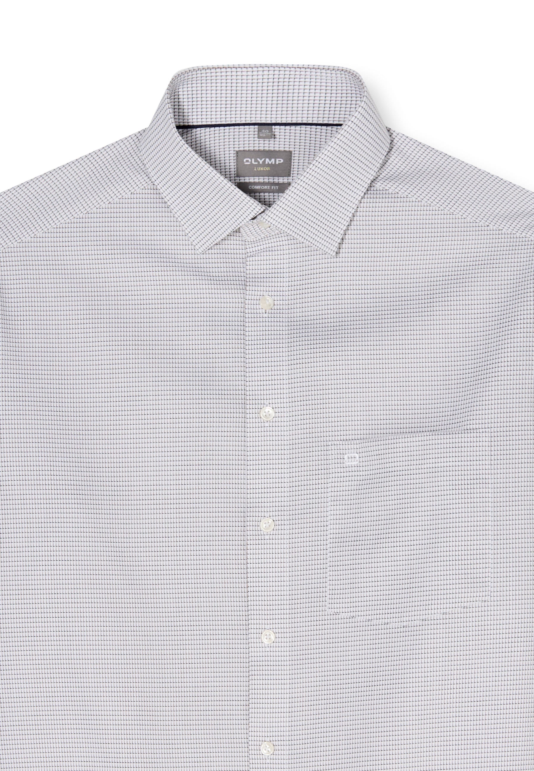 OLYMP Luxor Business Shirt Nougat 45 5