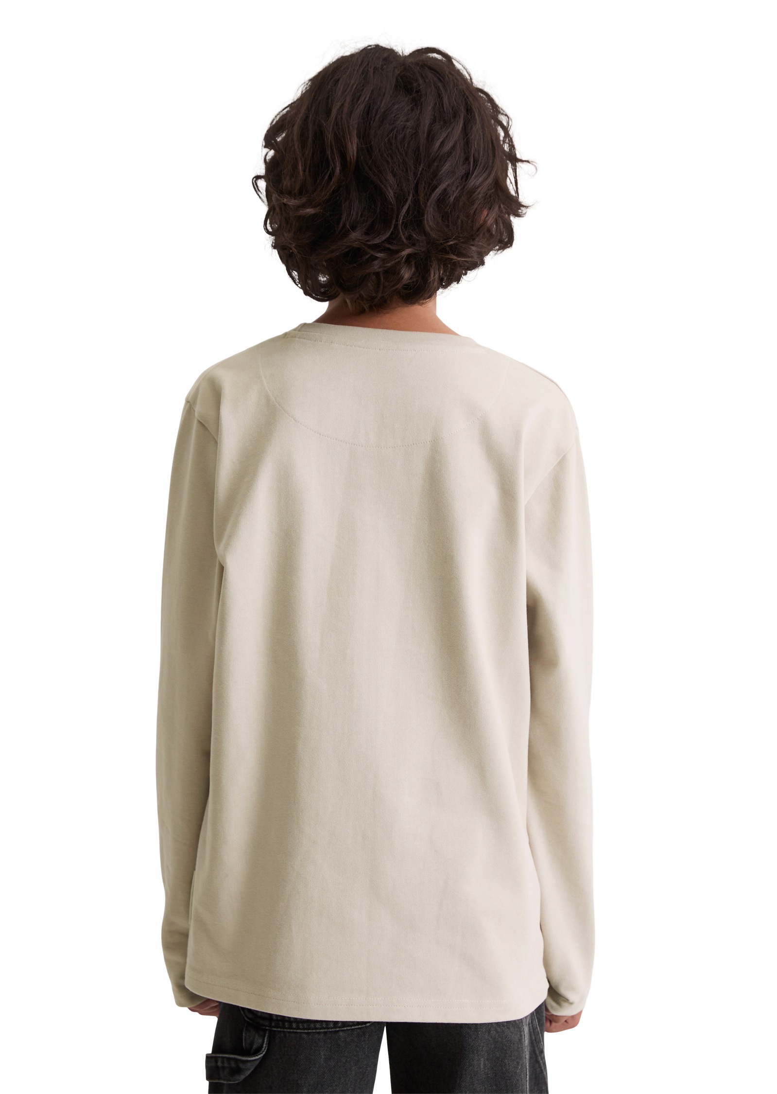 Marc O'Polo Langarmshirt »aus reiner Bio-Baumwolle«