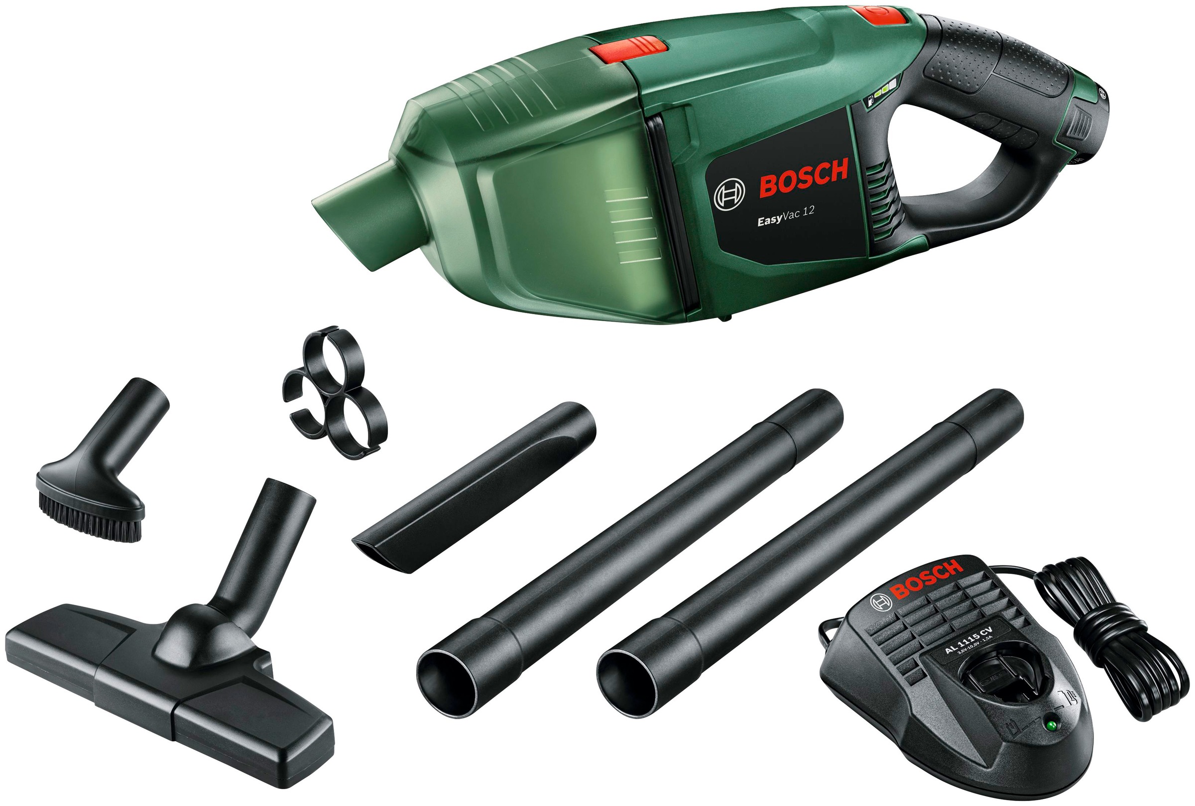 Bosch Home & Garden Akku-Handstaubsauger "EasyVac 12", (Set), 12 V, mit Akku