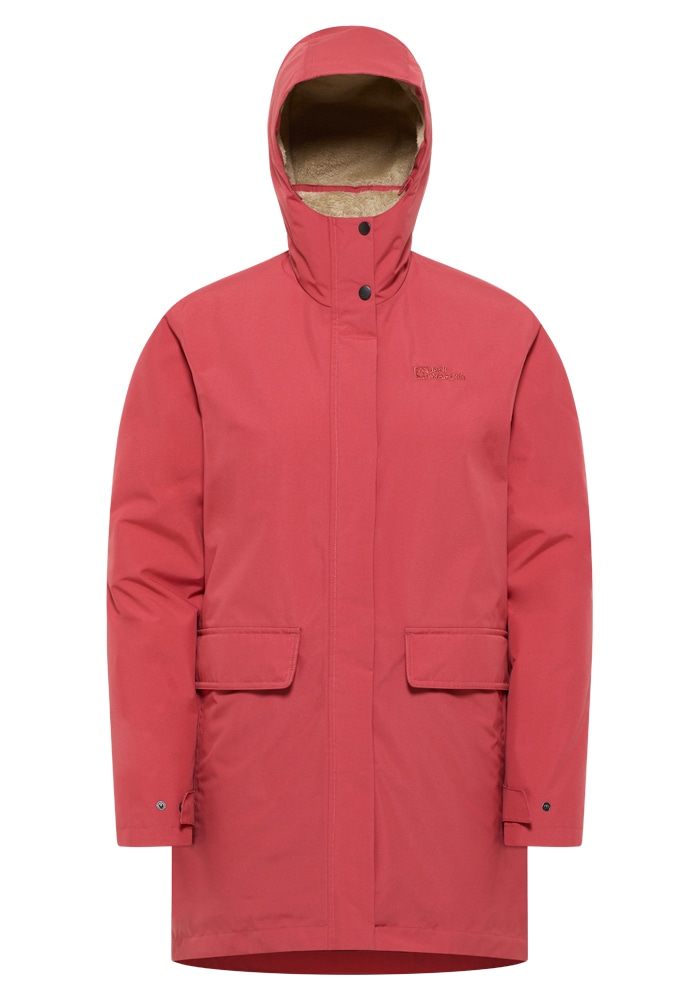 Jack Wolfskin Funktionsparka »WINTERTOR PARKA W«, mit Kapuze