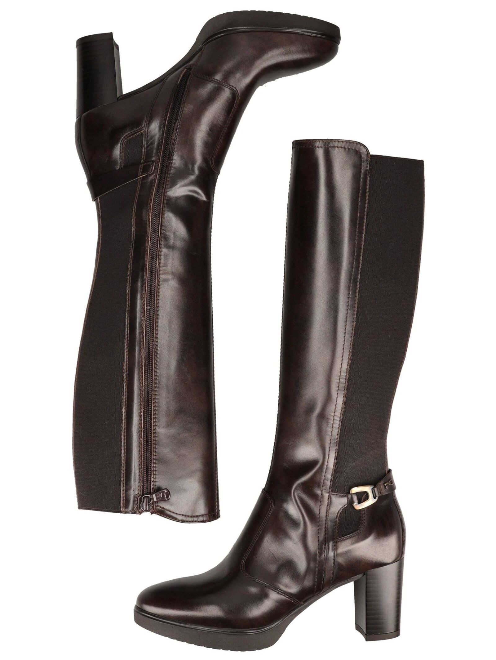 Nero Giardini Stiefel »Nero Giardini Stiefel Leder/Textil«